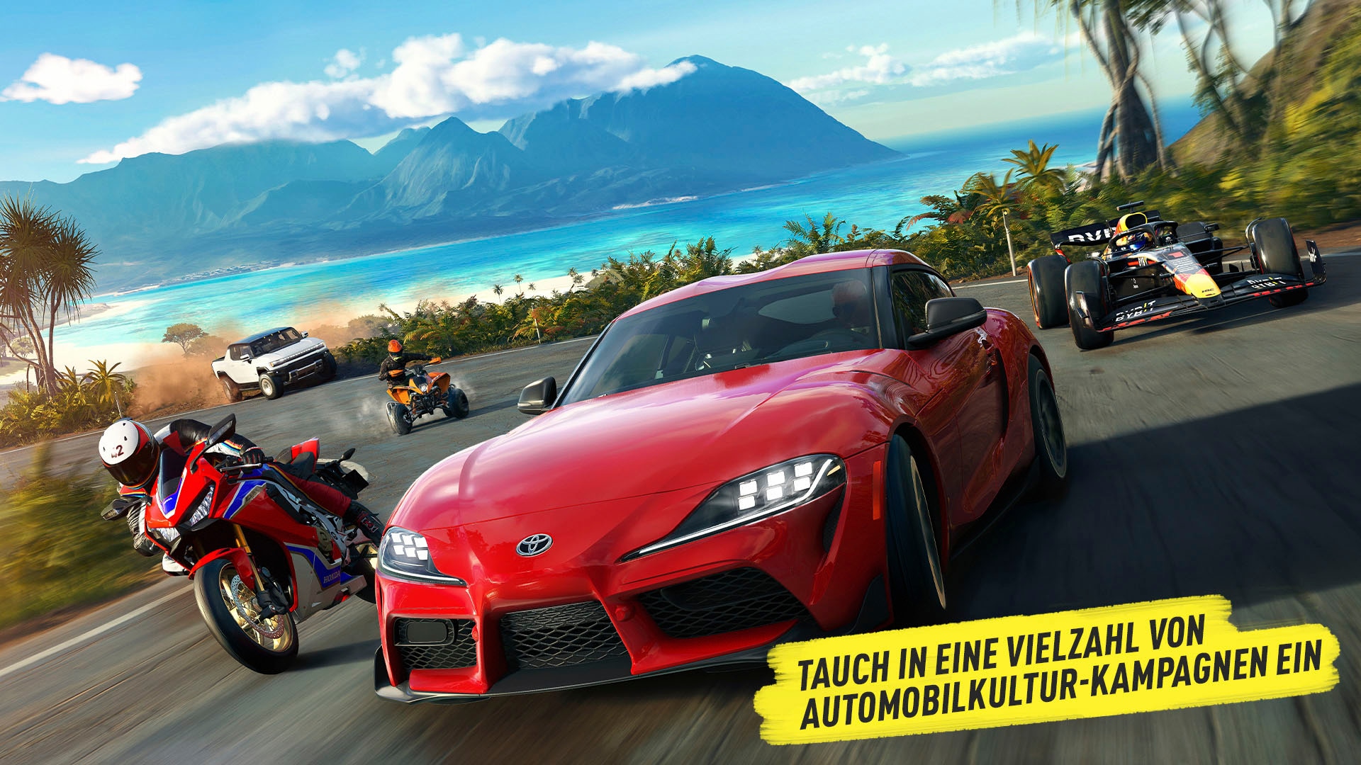 UBISOFT Spielesoftware »The Crew™ Motorfest Standard Edition«, PlayStation 5