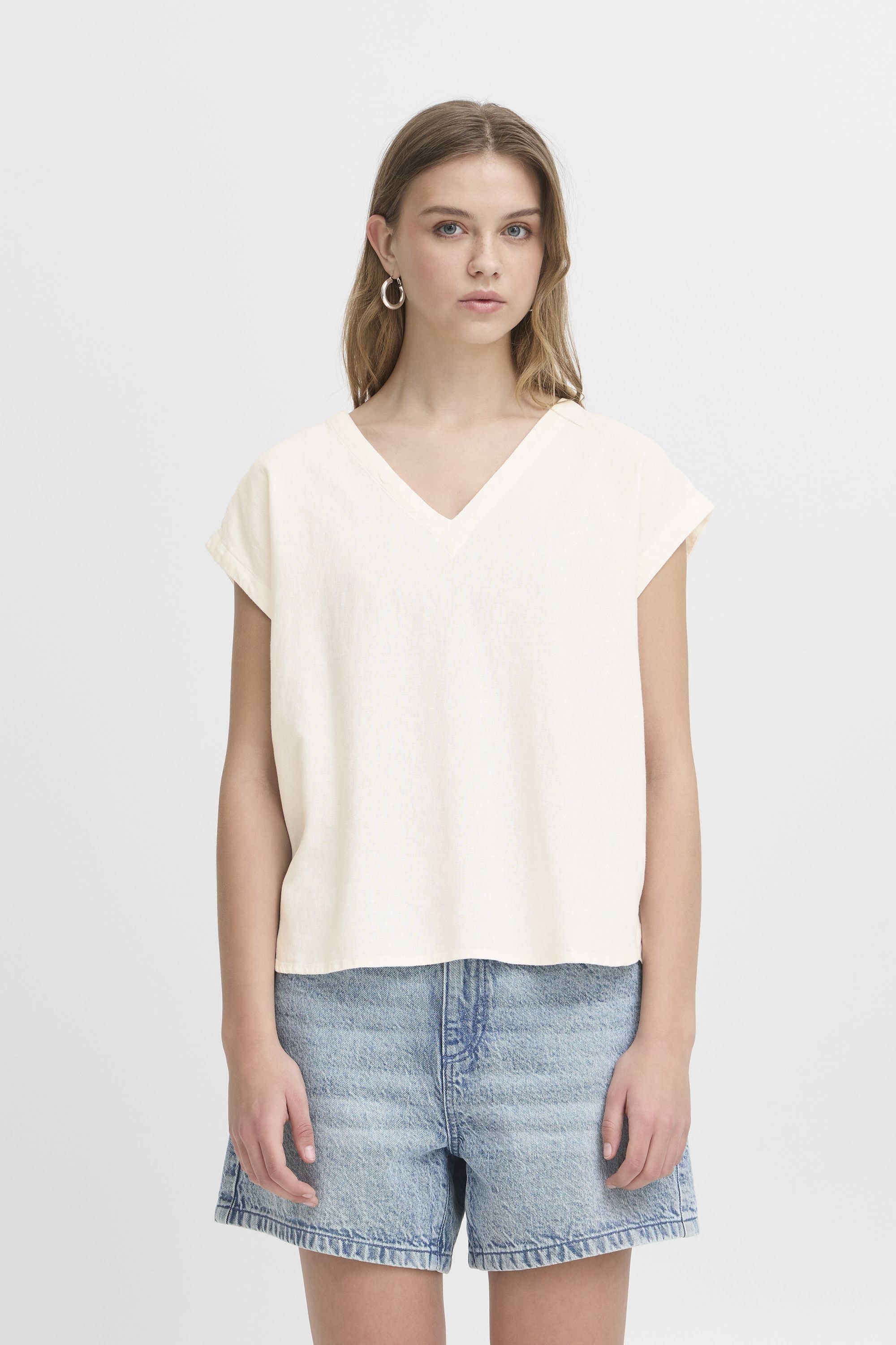 Ichi V-Shirt »V-Shirt IHLINNO«