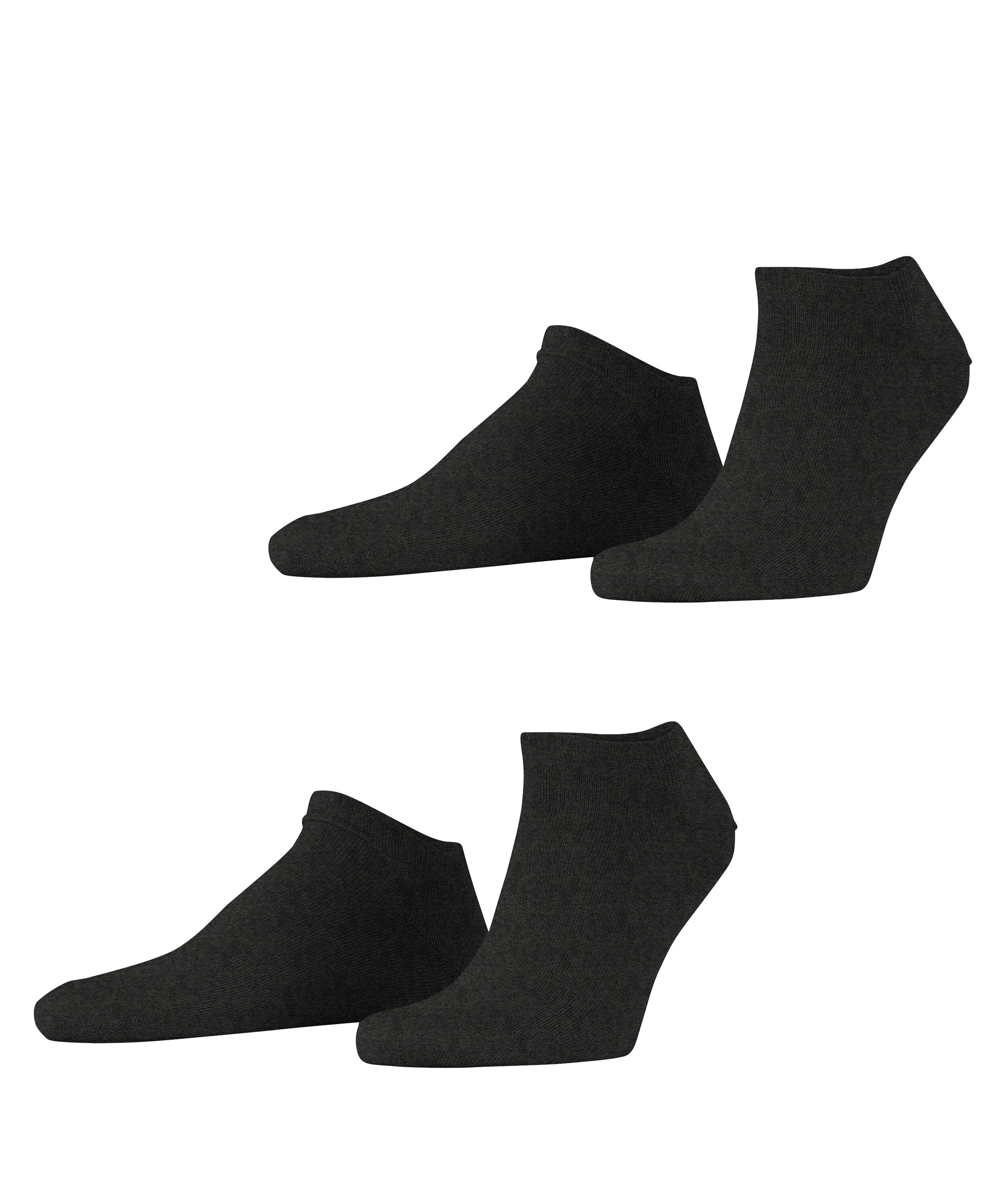 Esprit Sneakersocken »Basic Uni« 2 Paar,  weich, uni Socken, schmales Bündchen