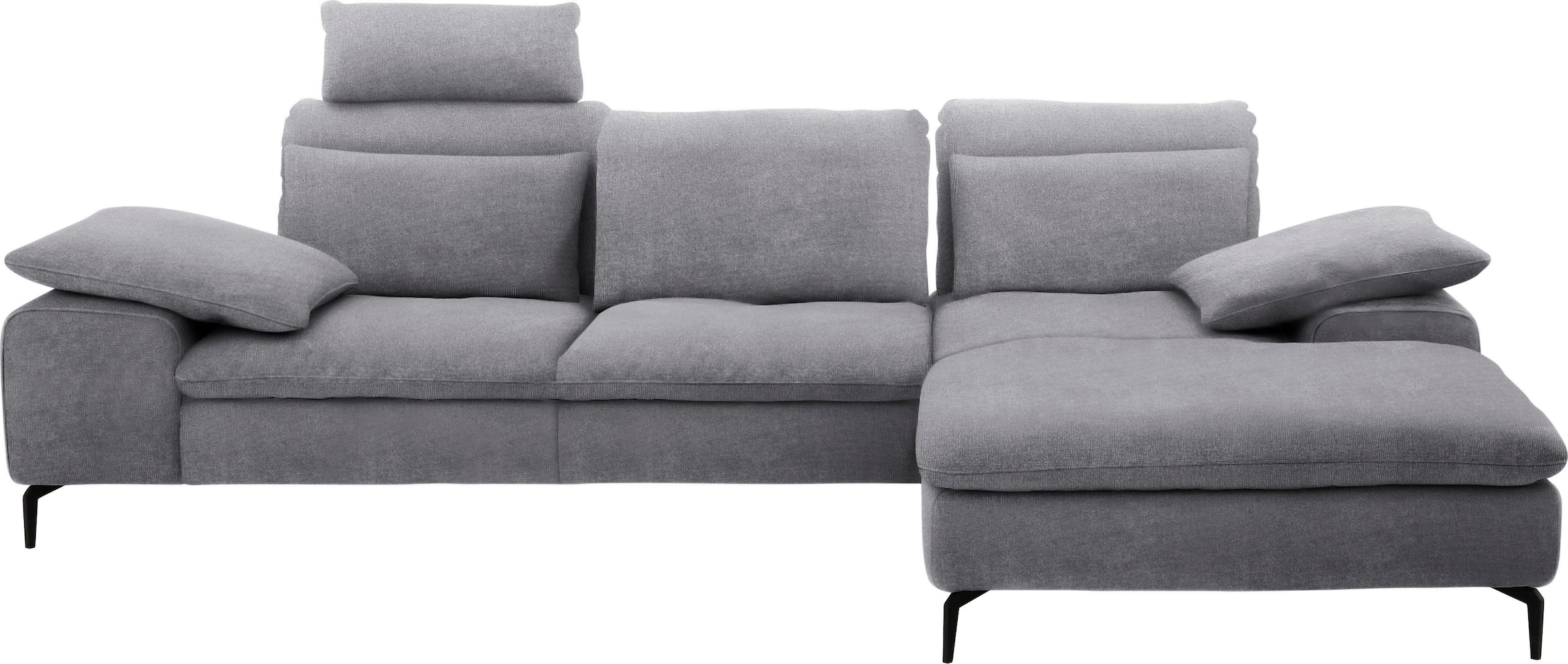 W.SCHILLIG Ecksofa "valentinoo, Designsofa, bequem, elegant und zeitlos, L- günstig online kaufen