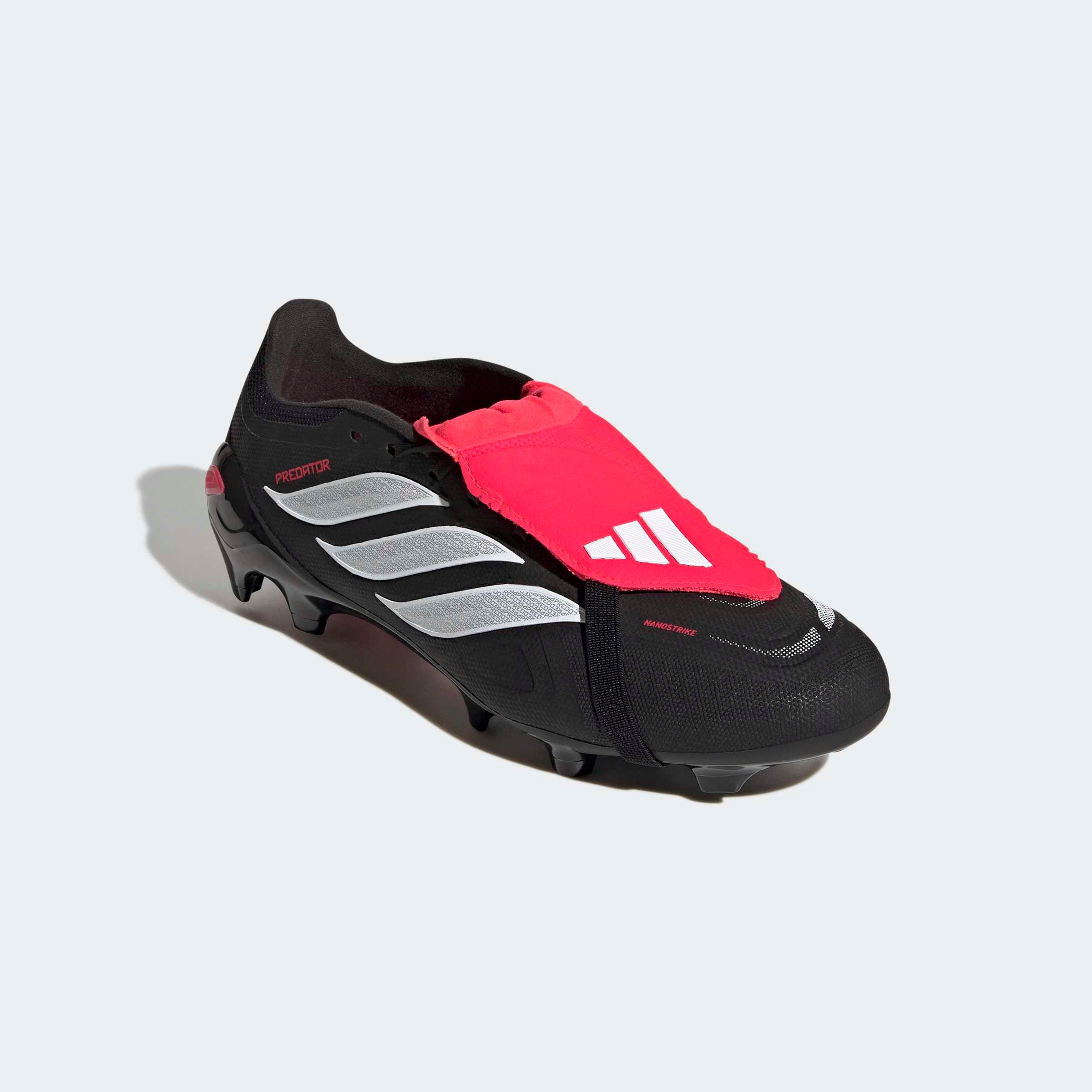 adidas Performance "PREDATOR LEAGUE, FESTE BÖDEN, UMSCHLAGBARE ZUNGE" Außensohle für Rasen und feste Böden