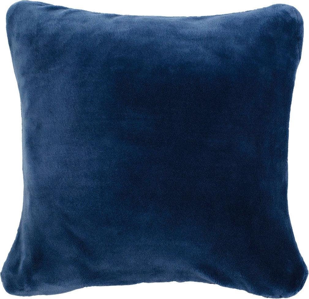 Gözze Dekokissen "Premium Cashmere-Feeling Kissen" 50x50cm,passend zur Premium Cashmere-Feeling Decke,Kissenhülle&Füllung