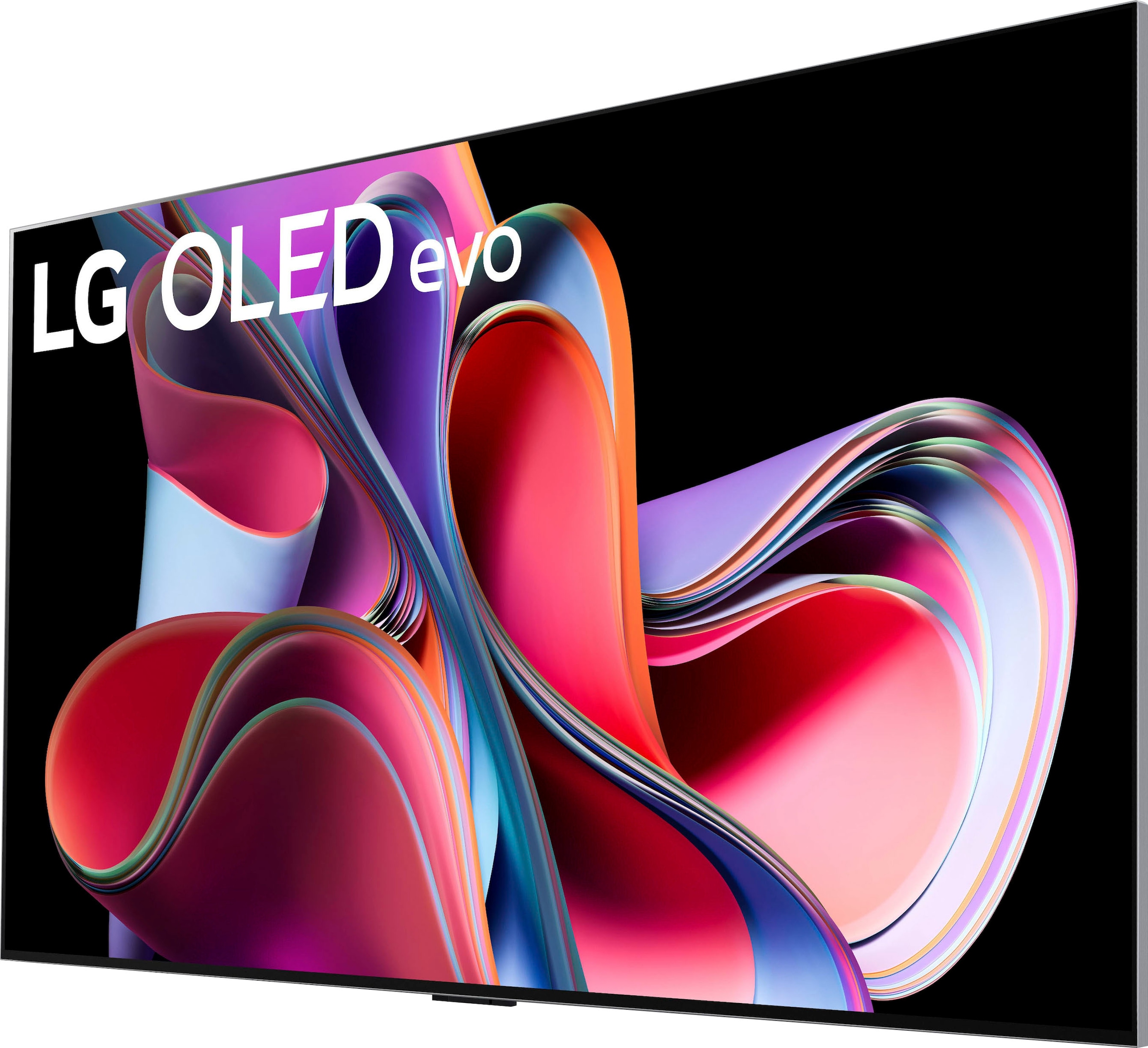 LG OLED-Fernseher, 139 cm/55 Zoll, 4K Ultra HD, Smart-TV, OLED evo, α9 Gen6 4K AI-Prozessor, Brightness Booster Max