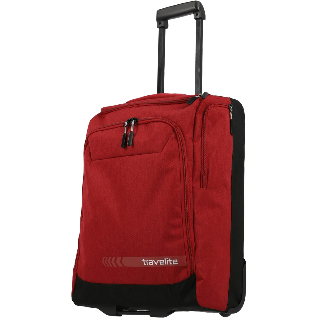 travelite Weichgepäck-Trolley »Kick Off S, 55 cm«, 2 Rollen