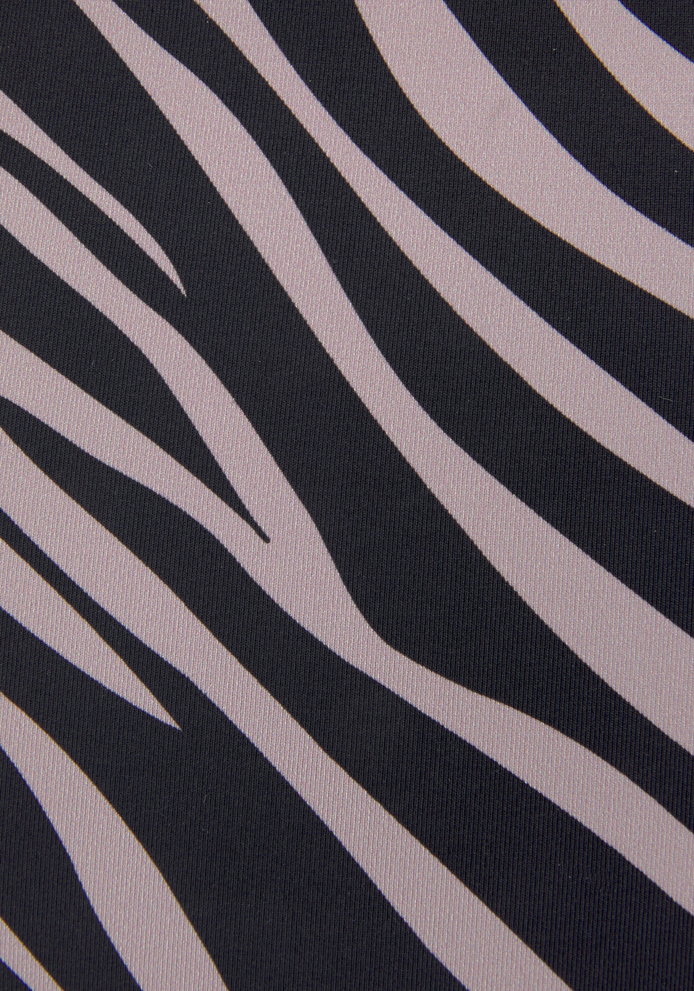 LASCANA Bikini-Hose »Kaa«, im Animal-Design
