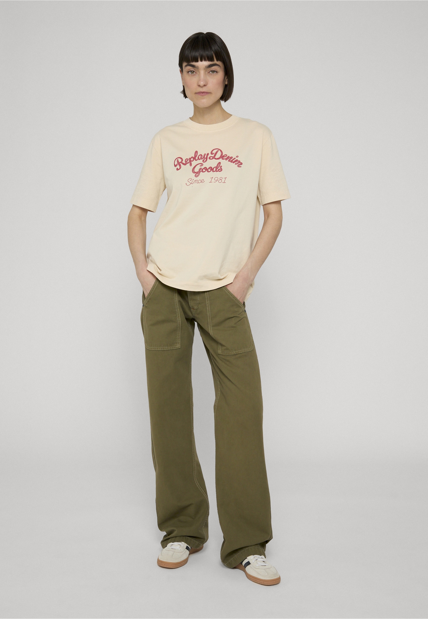 Replay Boyfriend-Jeans »Replay Hosen FP«