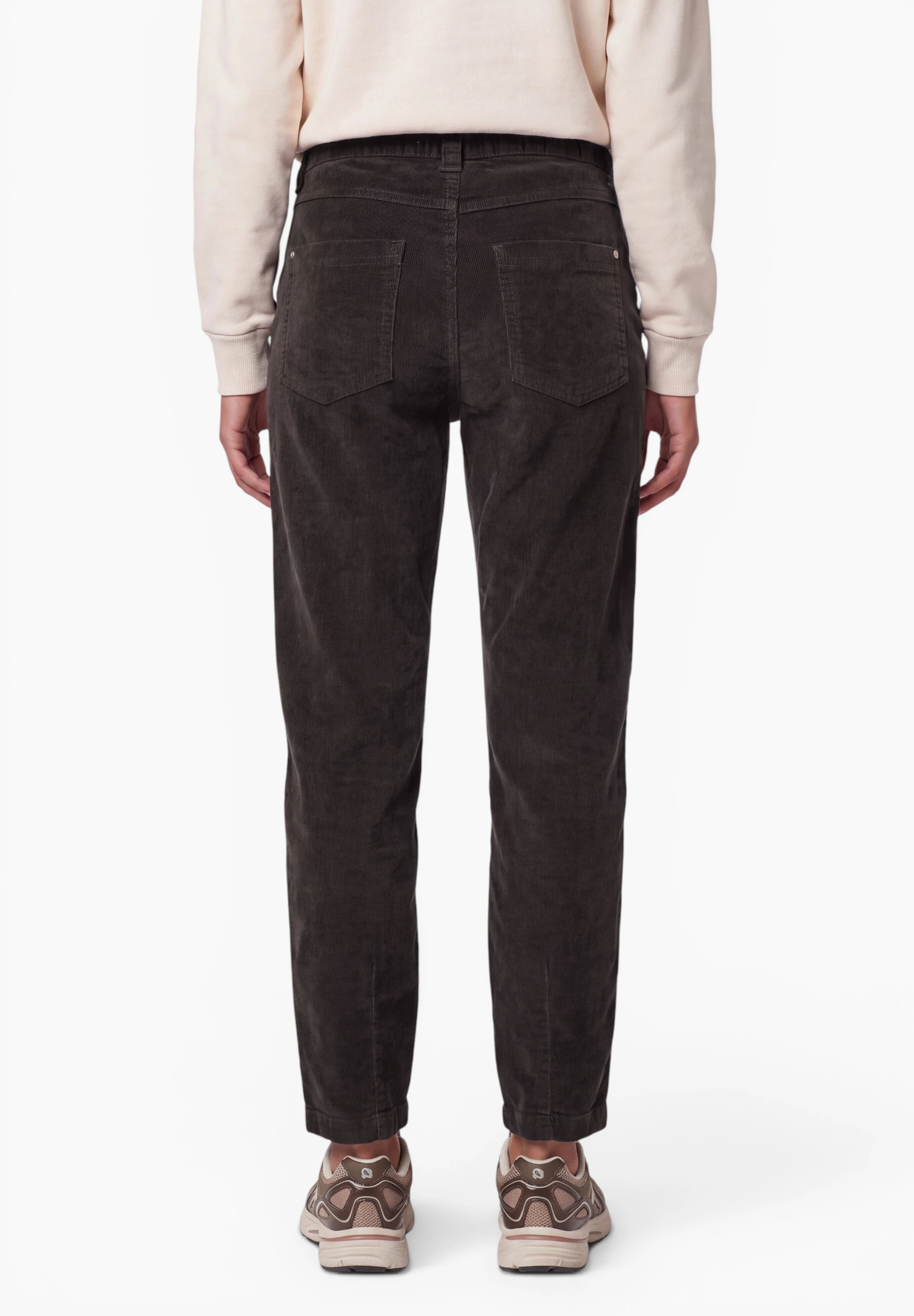 STREET ONE STUDIO Cordhose  High Waist