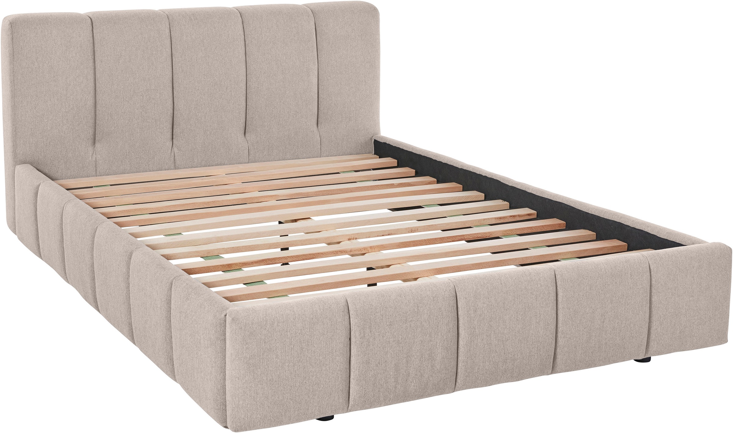 Thumbnail - LeGer Home by Lena Gercke Polsterbett "Maileen" in 5 Breiten und 3 Farben, incl. Rollrost
