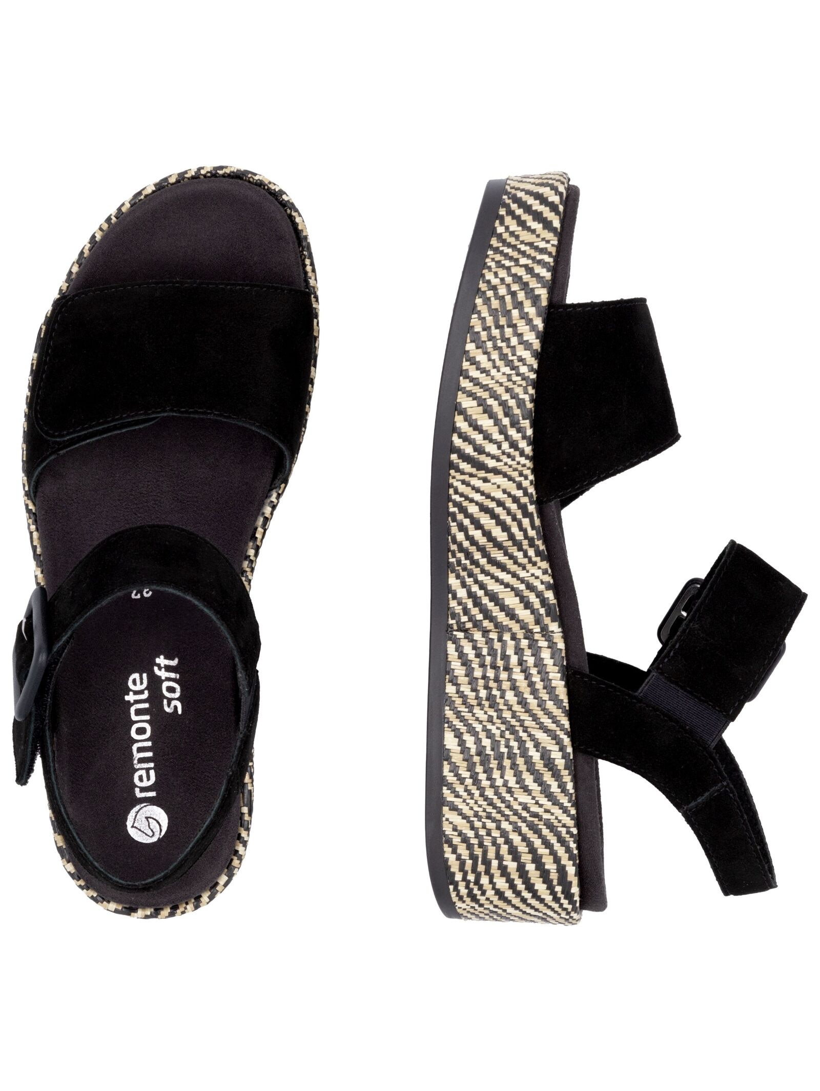 Remonte Riemchensandale »Remonte Sandalen Leder«