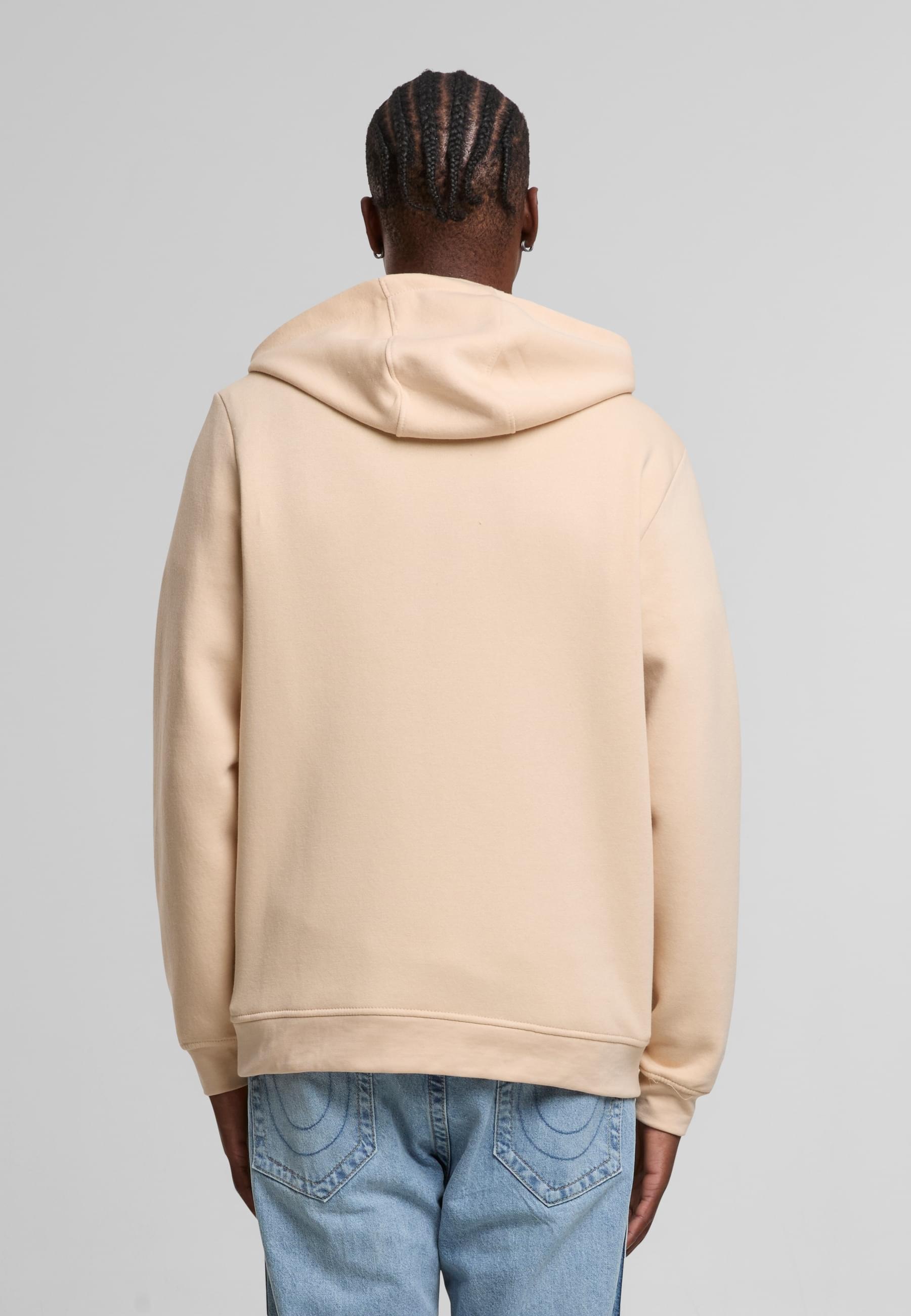 URBAN CLASSICS Sweatjacke »Urban Classics Basic Essential Zip Hoody«