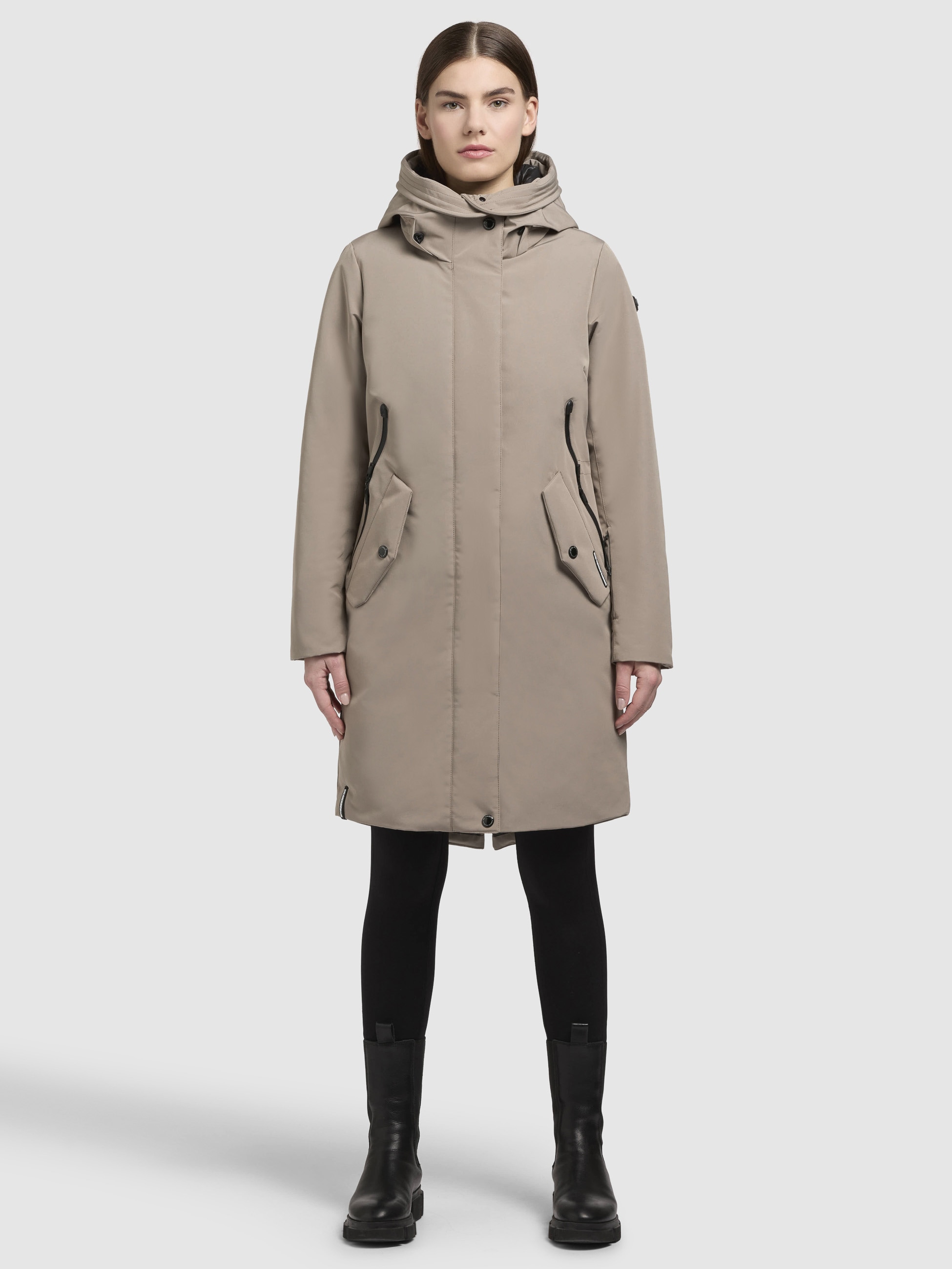 khujo Wintermantel "CHARLYN5" günstig online kaufen