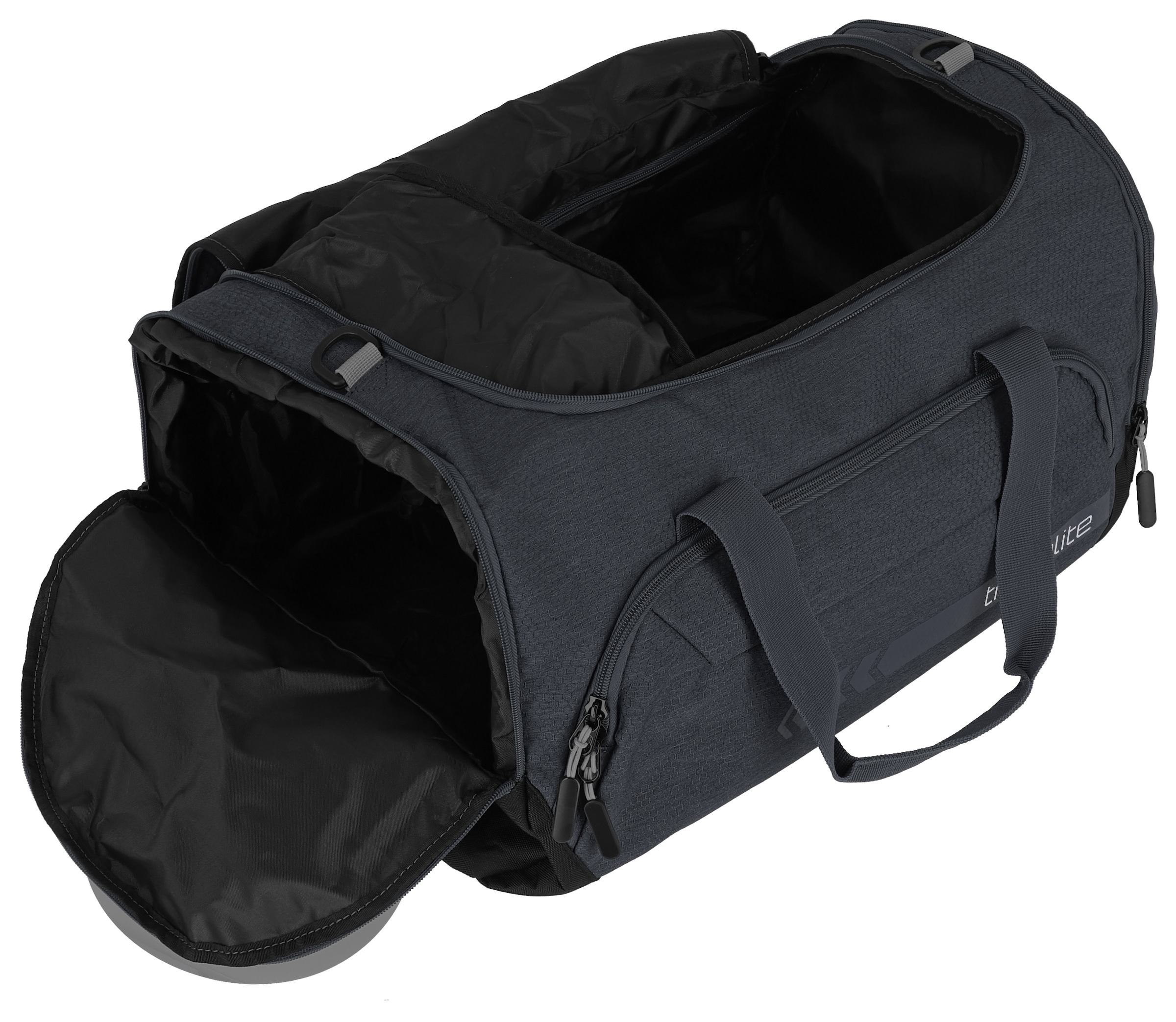 travelite Reisetasche »KICK OFF, verschiedene Größen und Farben«, Reisegepäck Sporttasche Freizeittasche mit Aufsteckfunktion