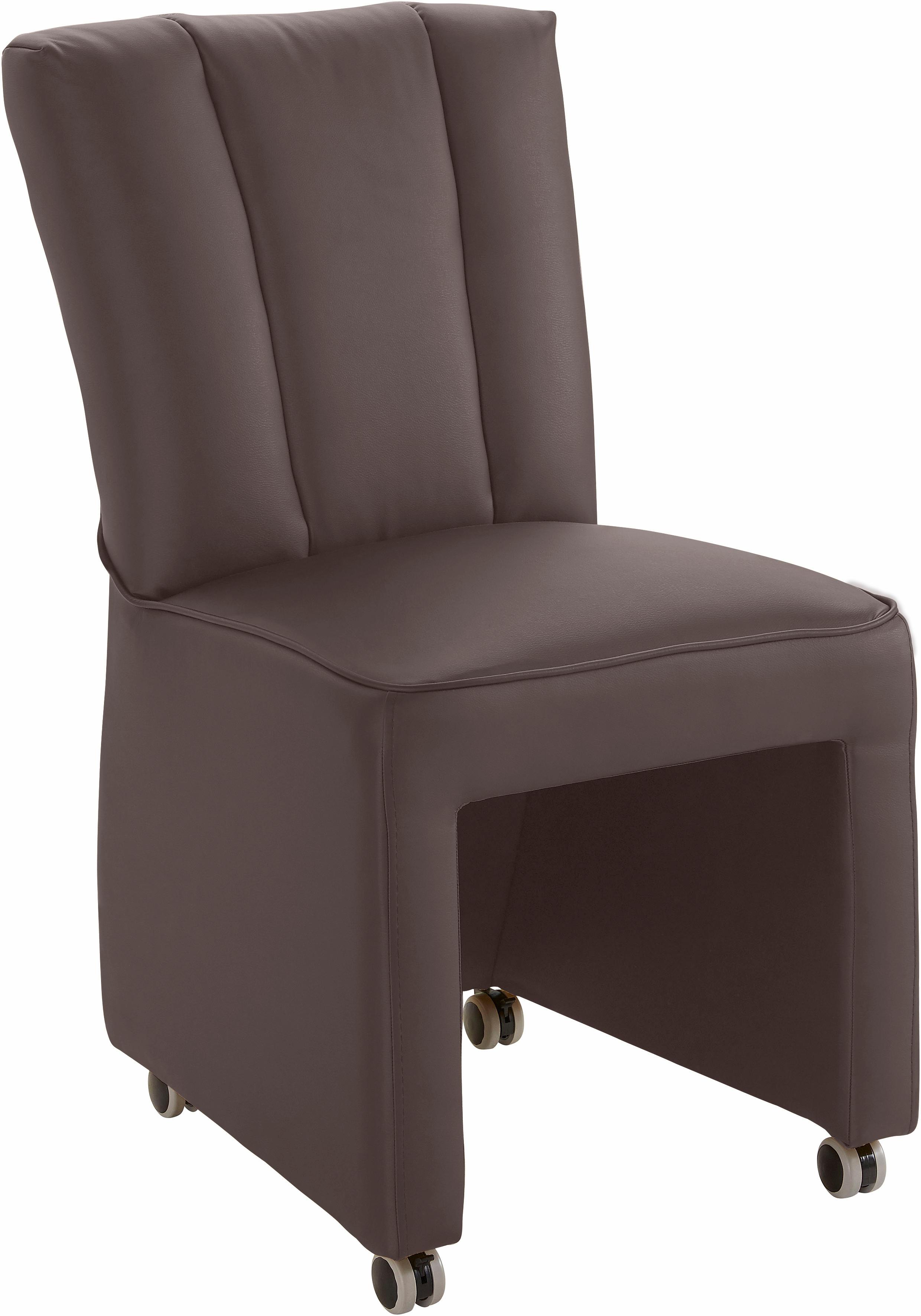 exxpo - sofa fashion 1100000002199 "Costa, Loungesessel, Hochlehnsessel, auf Rollen, Komfortsitzhöhe 53cm" kompakt und bequem, Breite 52 cm