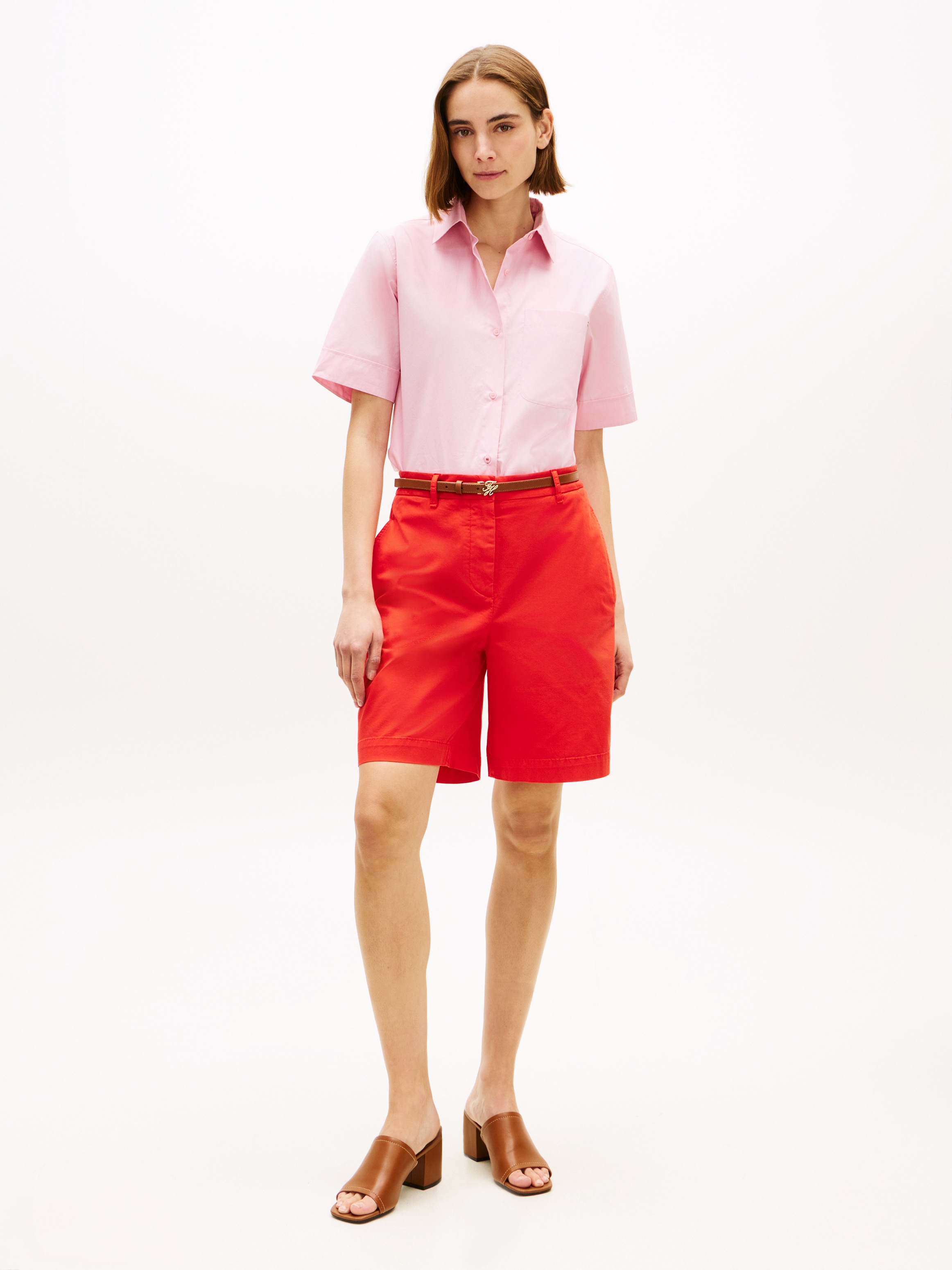 Tommy Hilfiger Shorts Red 40 2