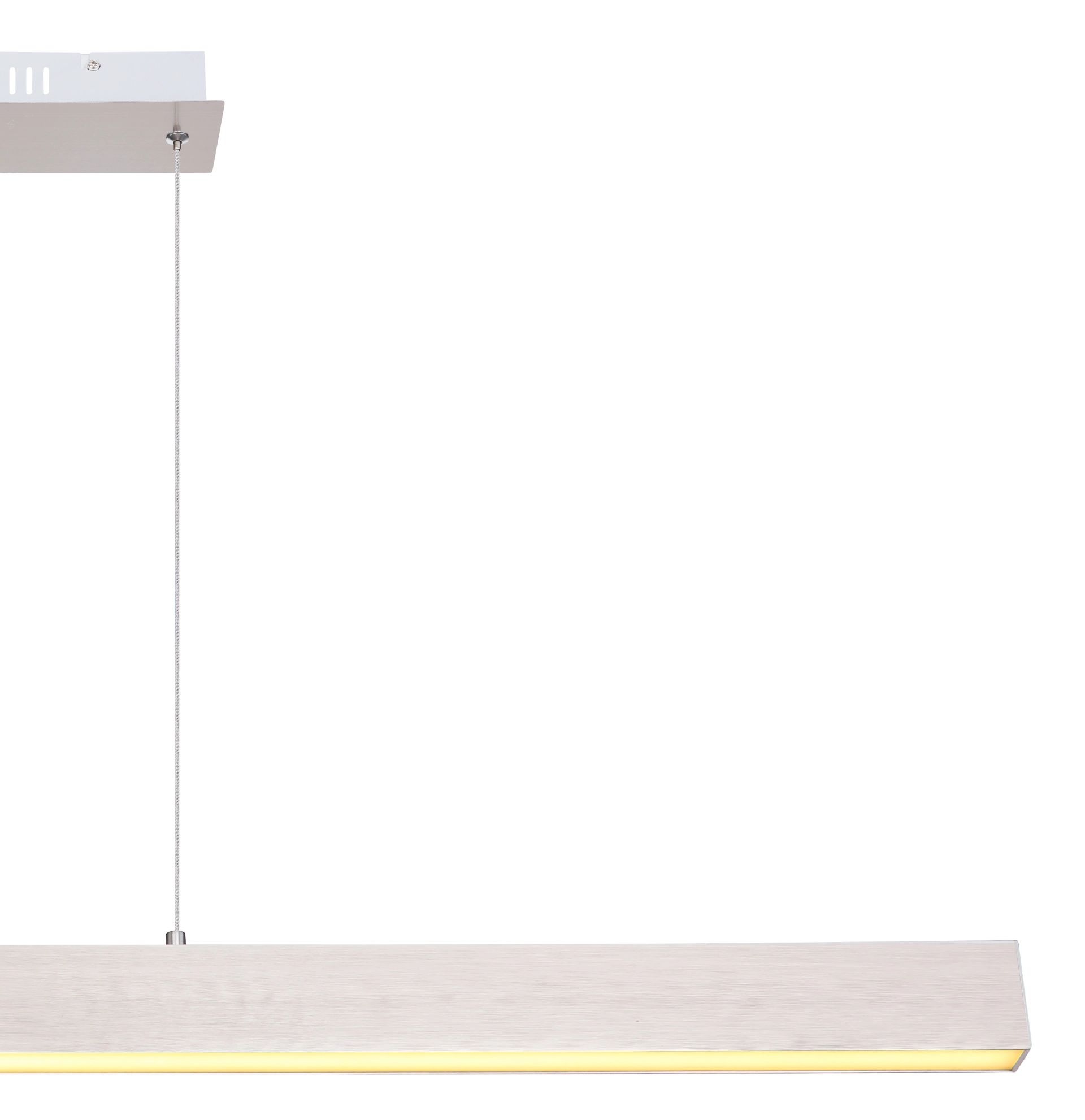 GLOBO LIGHTING LED-Hängeleuchte »VERENA«, 1 flammig, Leuchtmittel LED-Modul | LED fest integriert, in 3 Stufen dimmbar