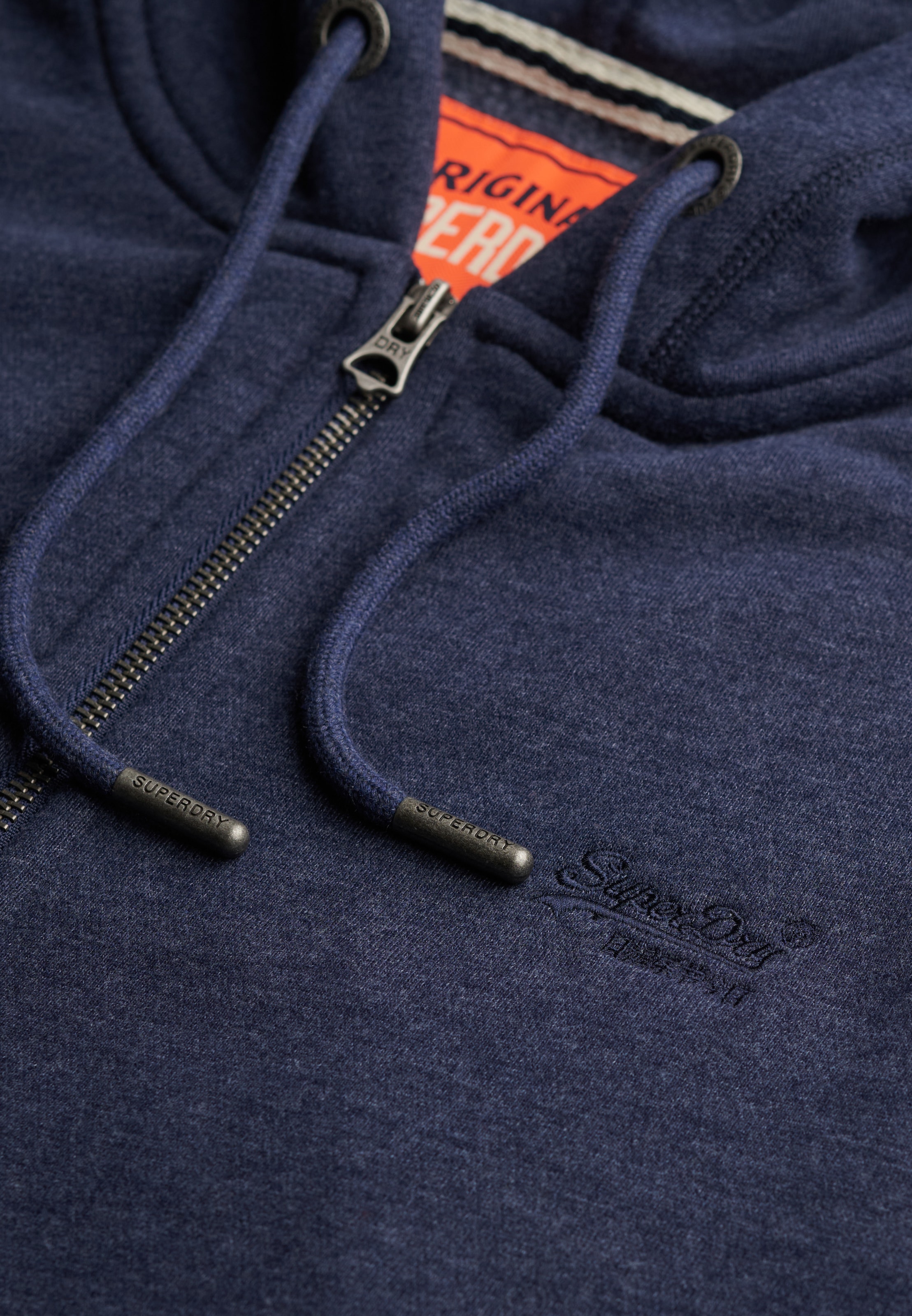 Superdry Kapuzensweatjacke »ESSENTIAL LOGO ZIP HOODIE HB«