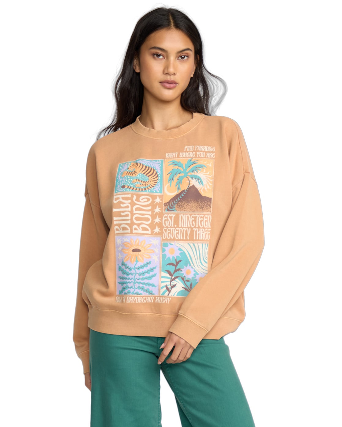 Billabong Sweatshirt "Echo" günstig online kaufen