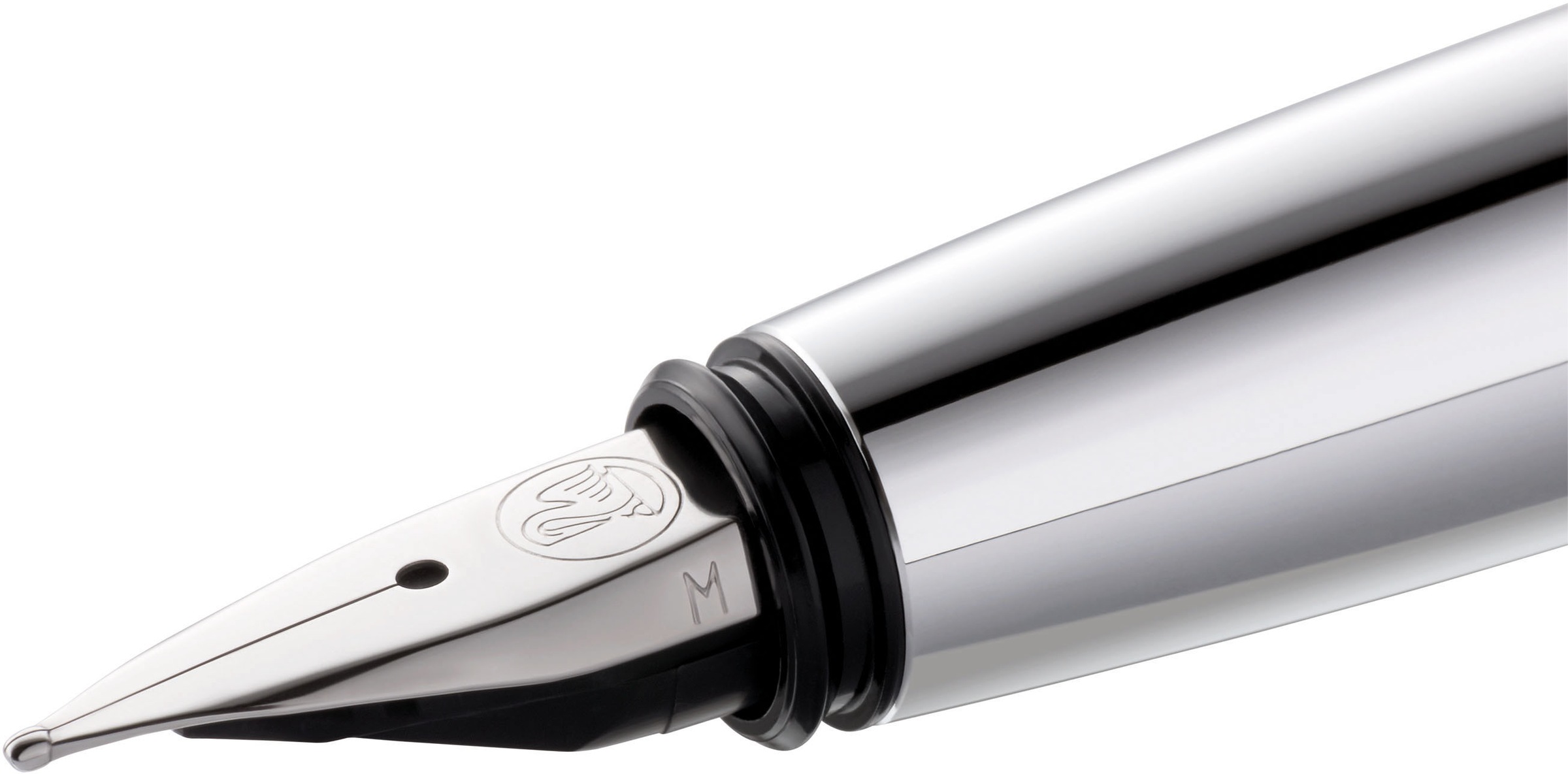 Pelikan Füllhalter »Pura P40 M, anthrazit«, Federbreite M; Made in Germany  | BAUR