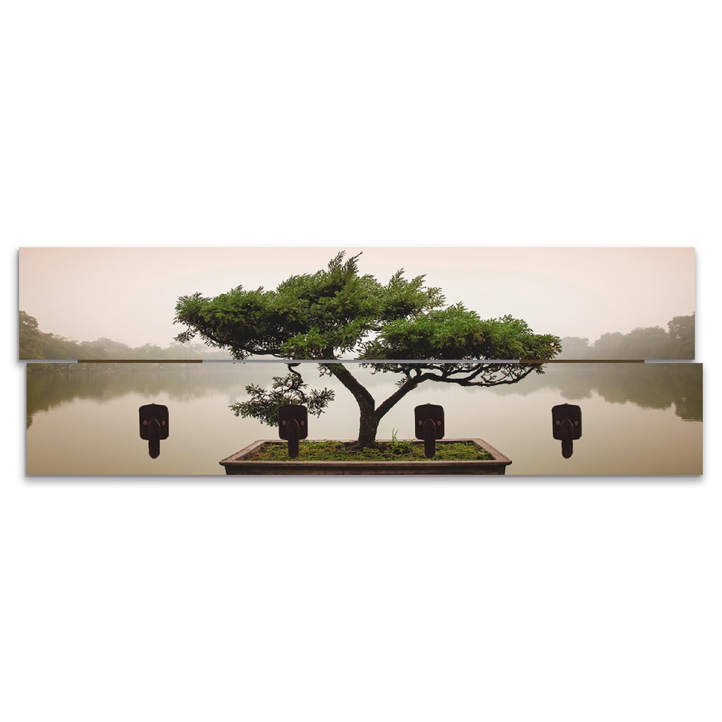 Artland Garderobenleiste »Chinesischer Bonsaibaum«