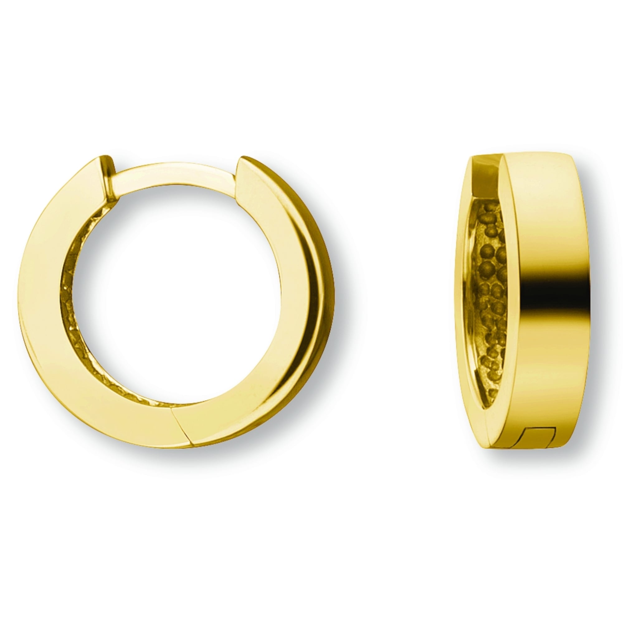 ONE ELEMENT Paar Creolen Gold Gelbgold x 585 | BAUR kaufen 12,5 Schmuck 3,0 »Ohrringe Creolen Ø mm«, online Damen aus