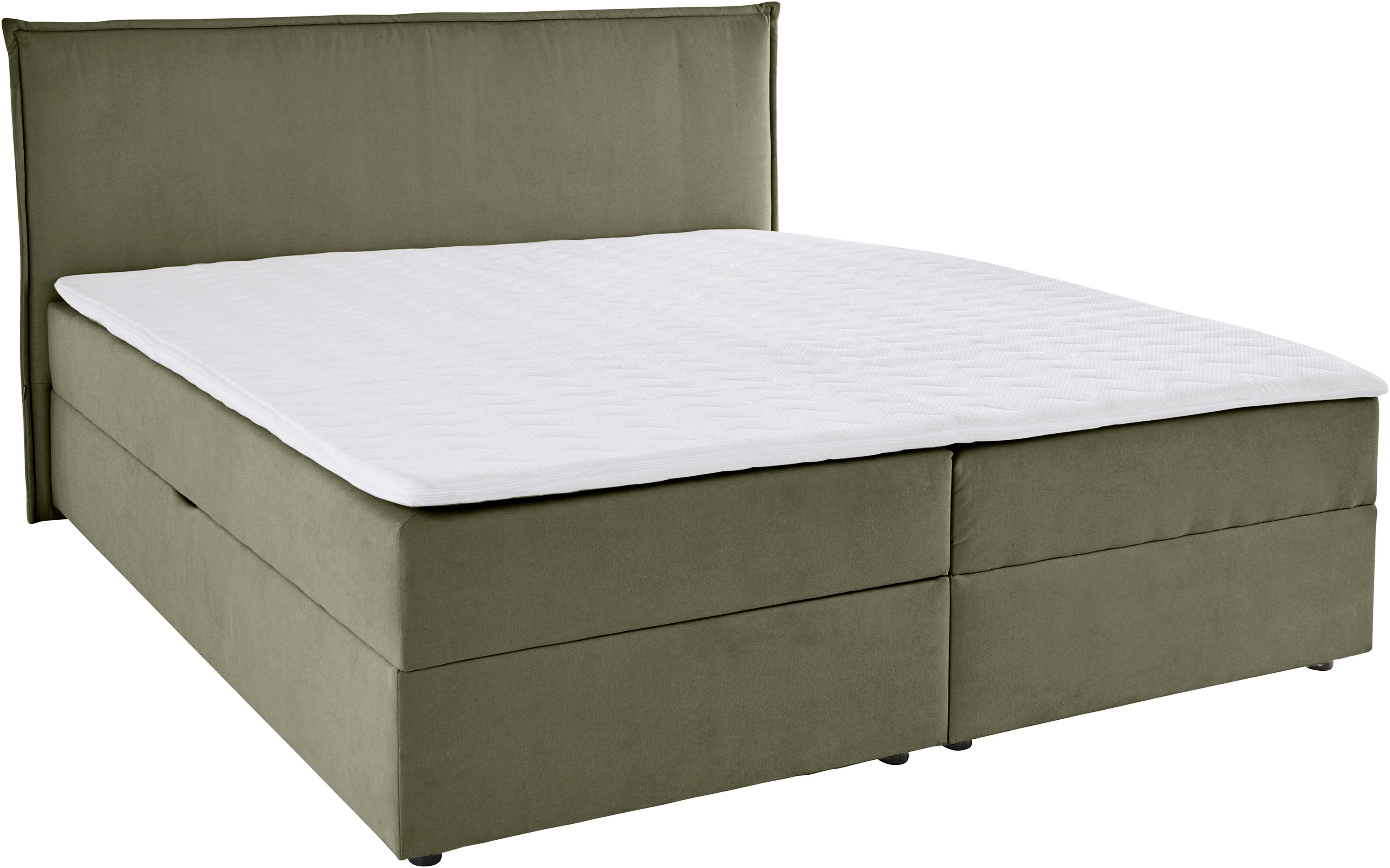 Thumbnail - s.Oliver Boxbett "Alissia" Boxbett mit Bettkasten, inkl. Topper