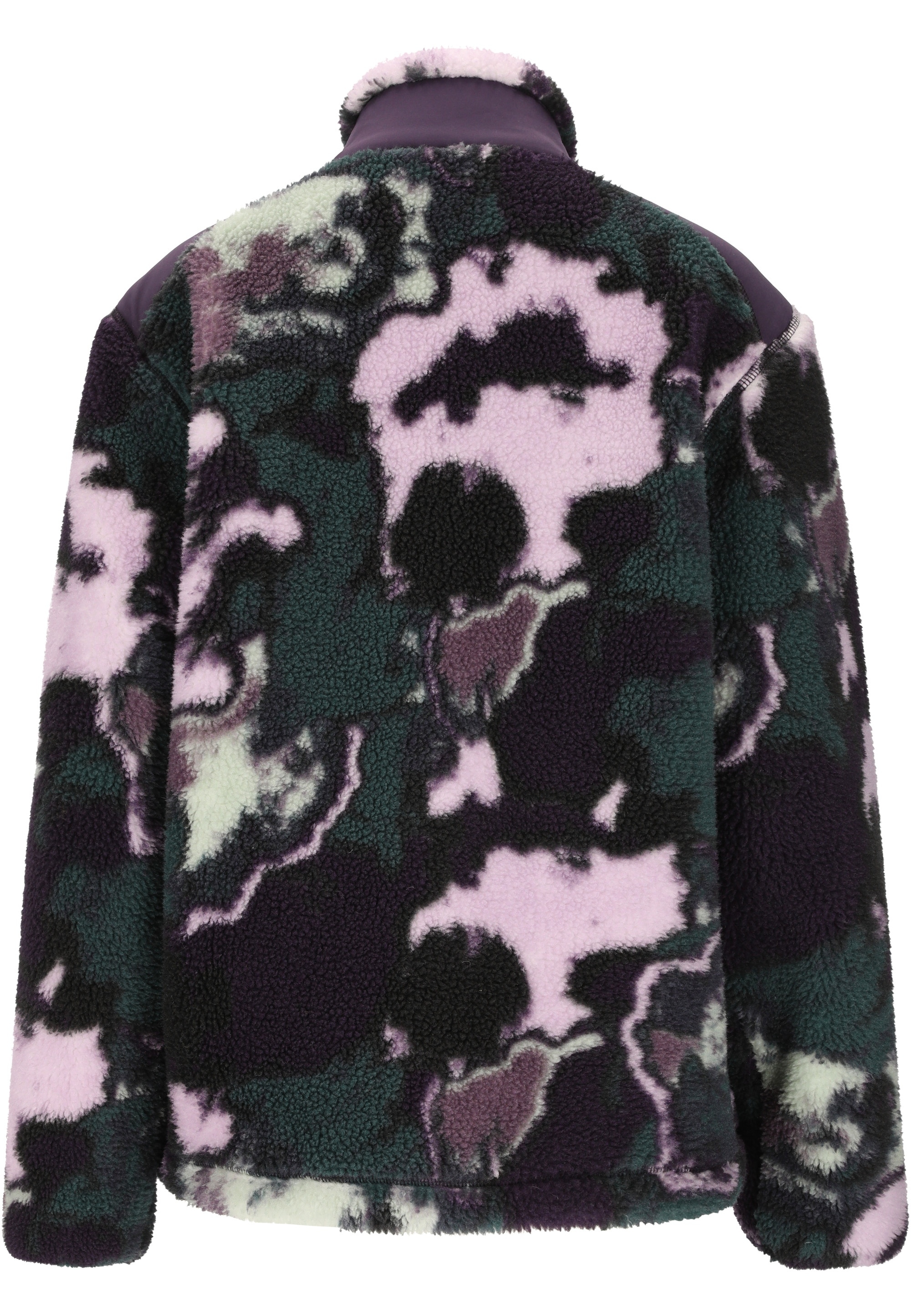 SLOPE Fleecejacke »Kendor« aus wärmendem Teddy-Stoff
