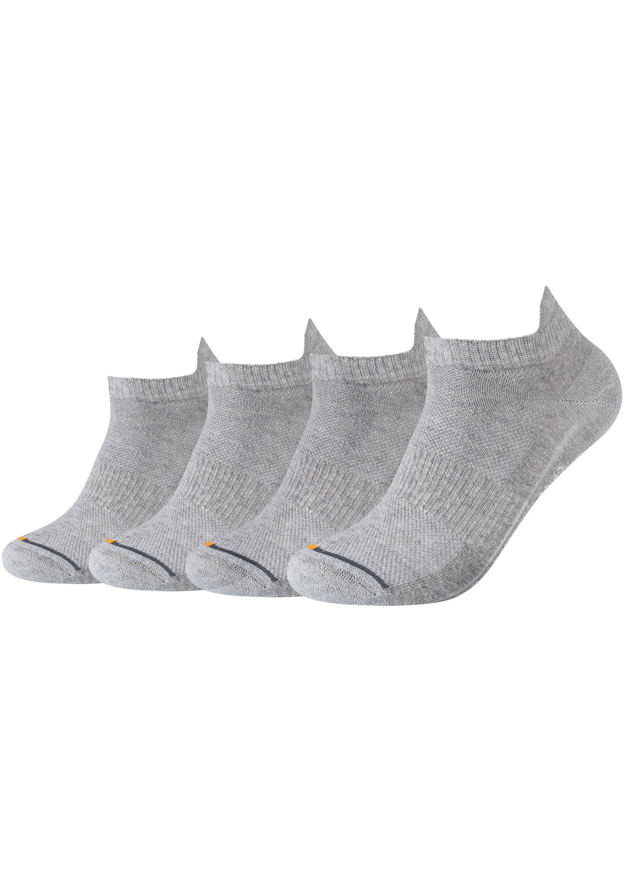 Camano Sneakersocken "function", (4er Pack), mit Micro-Plüsch an Ferse und günstig online kaufen