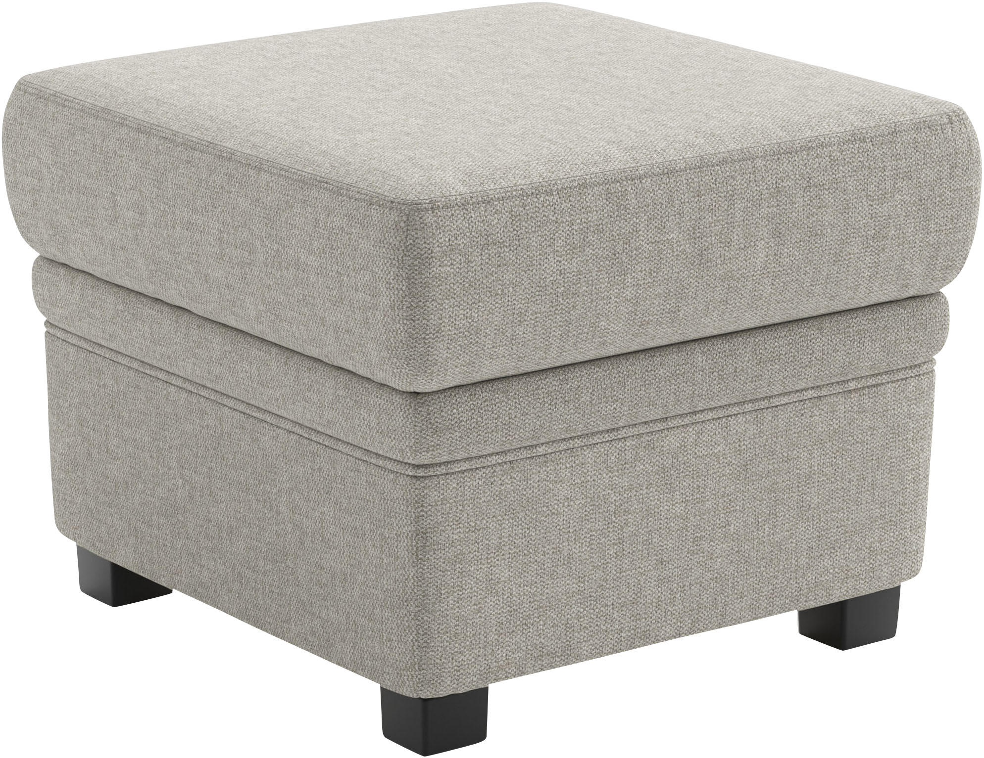 sit&more Polsterhocker "Savona, B: 58 cm" individuell zu kombinieren