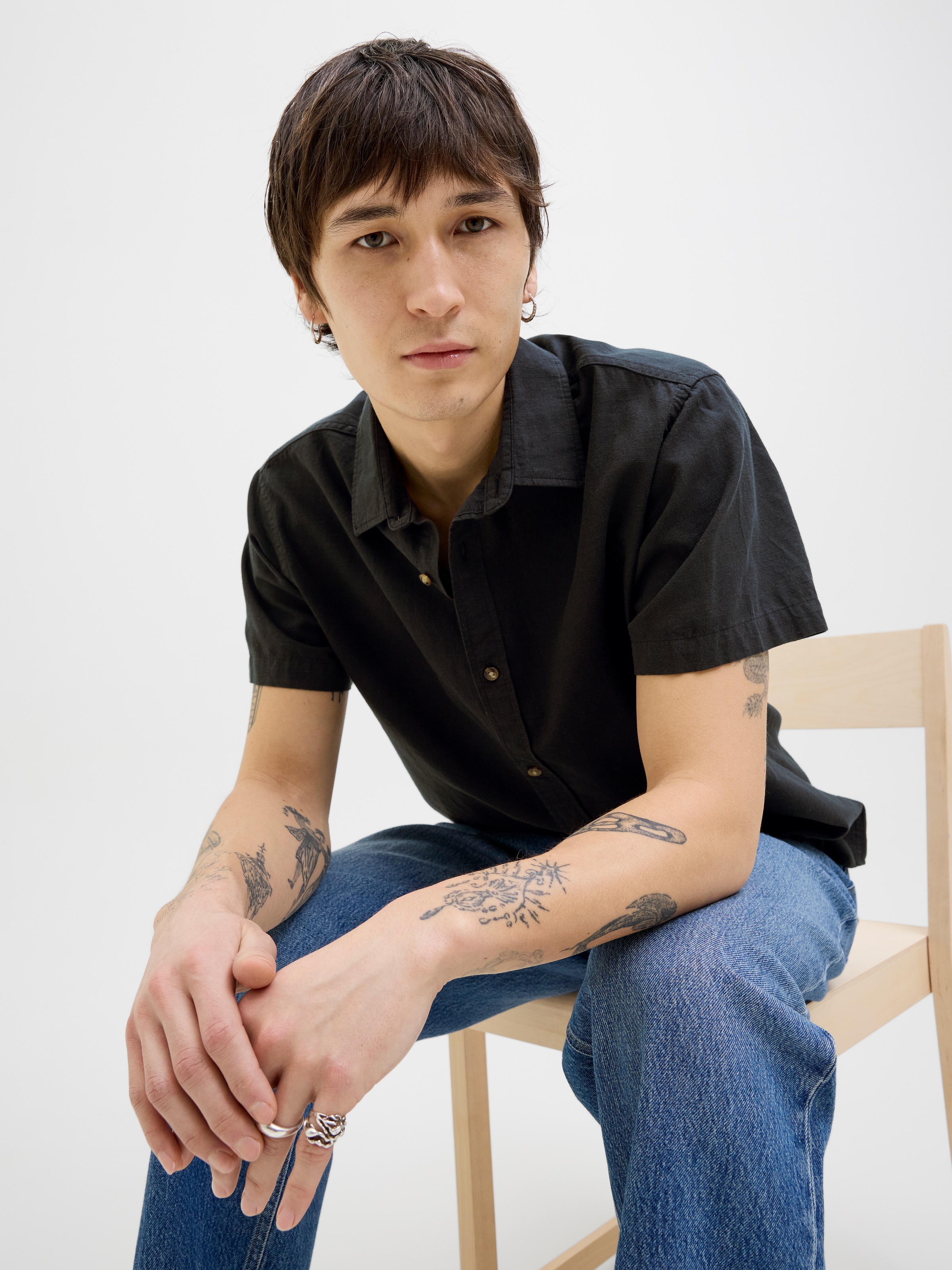 Jack & Jones "JJESUMMER SHIRT SS SN" günstig online kaufen