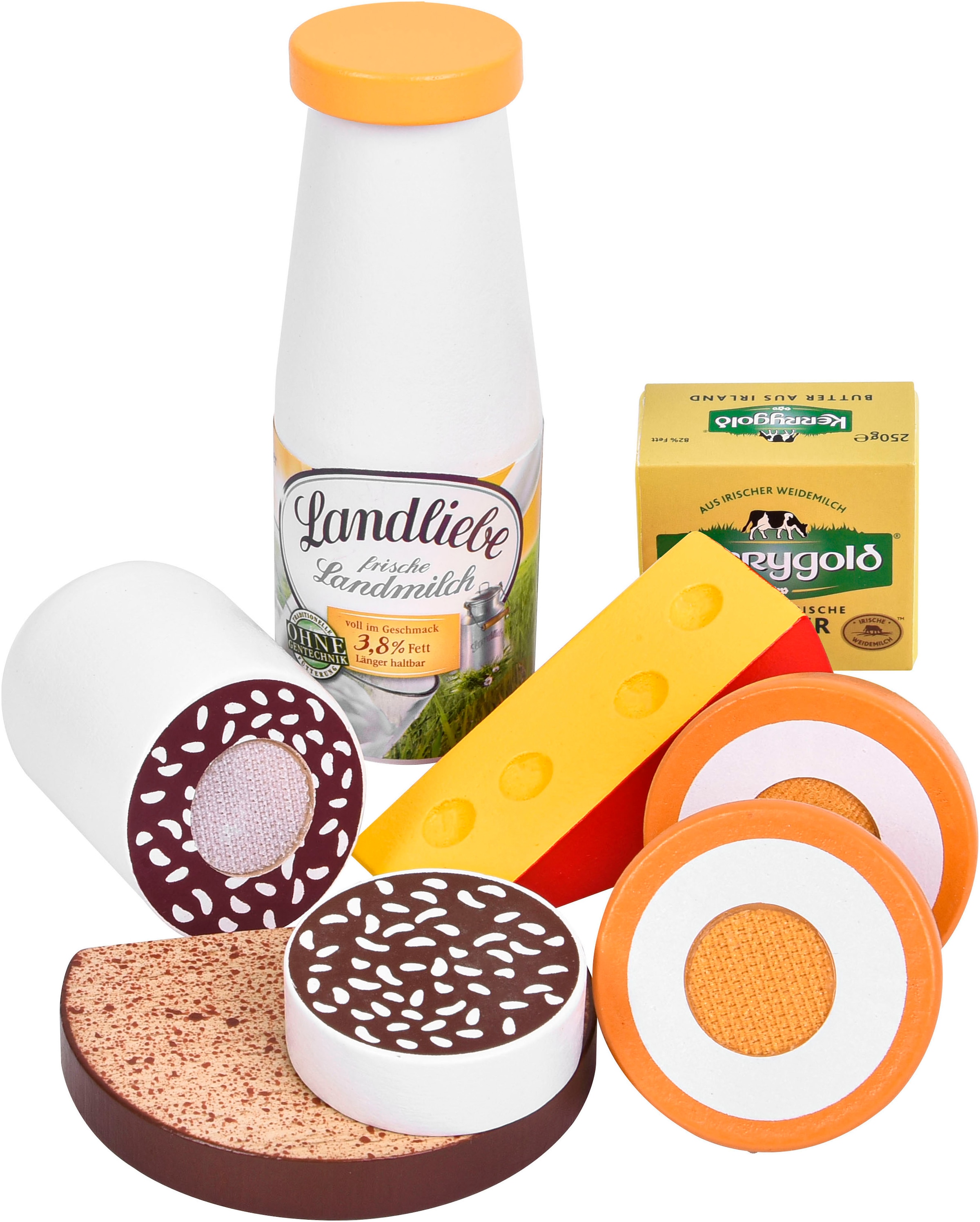 Tanner Spiellebensmittel »Picknick Artikel im schönen Baumwollsäckchen«