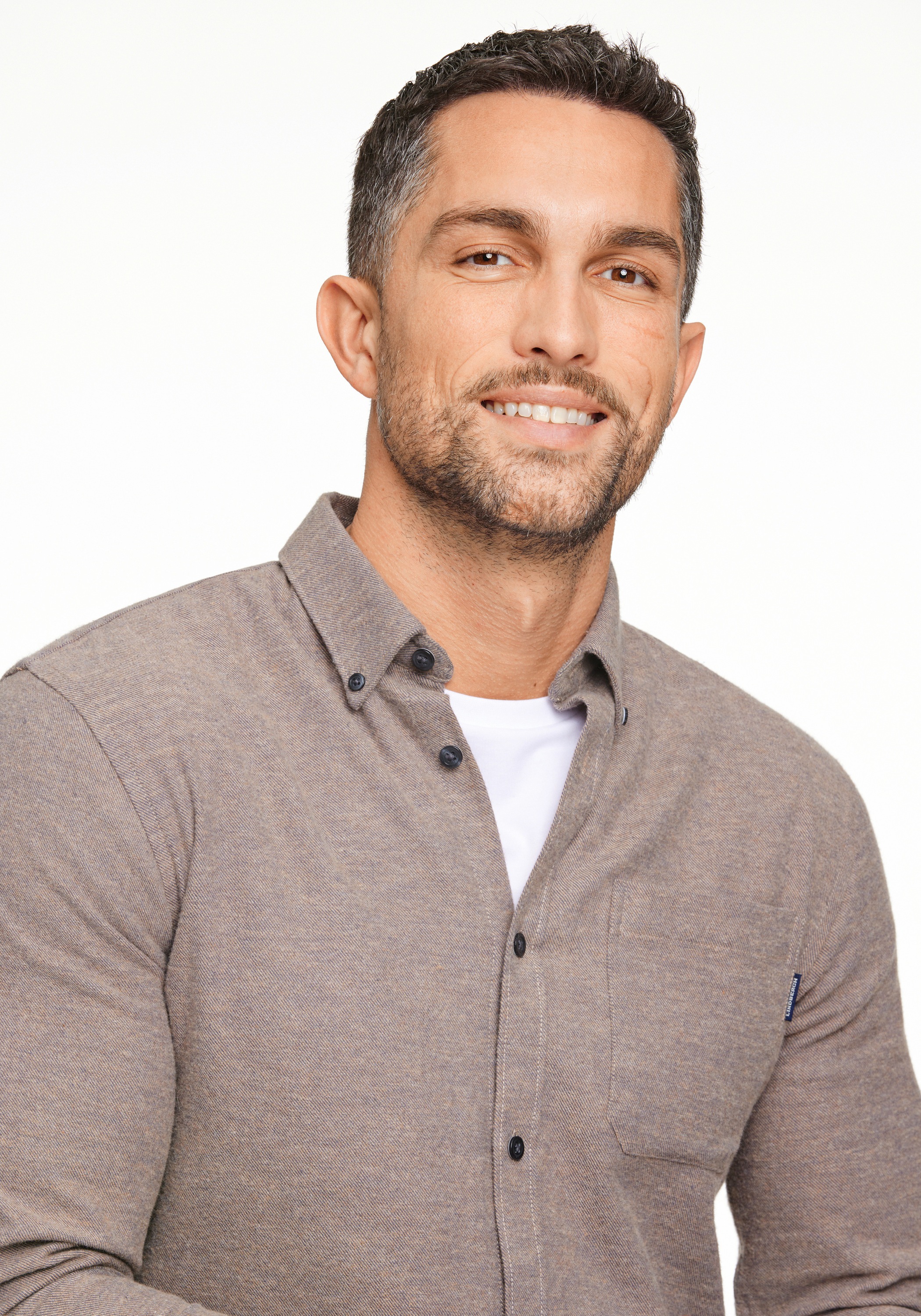 Thumbnail - LINDBERGH Flanellhemd "Freizeithemd Relaxed Fit"