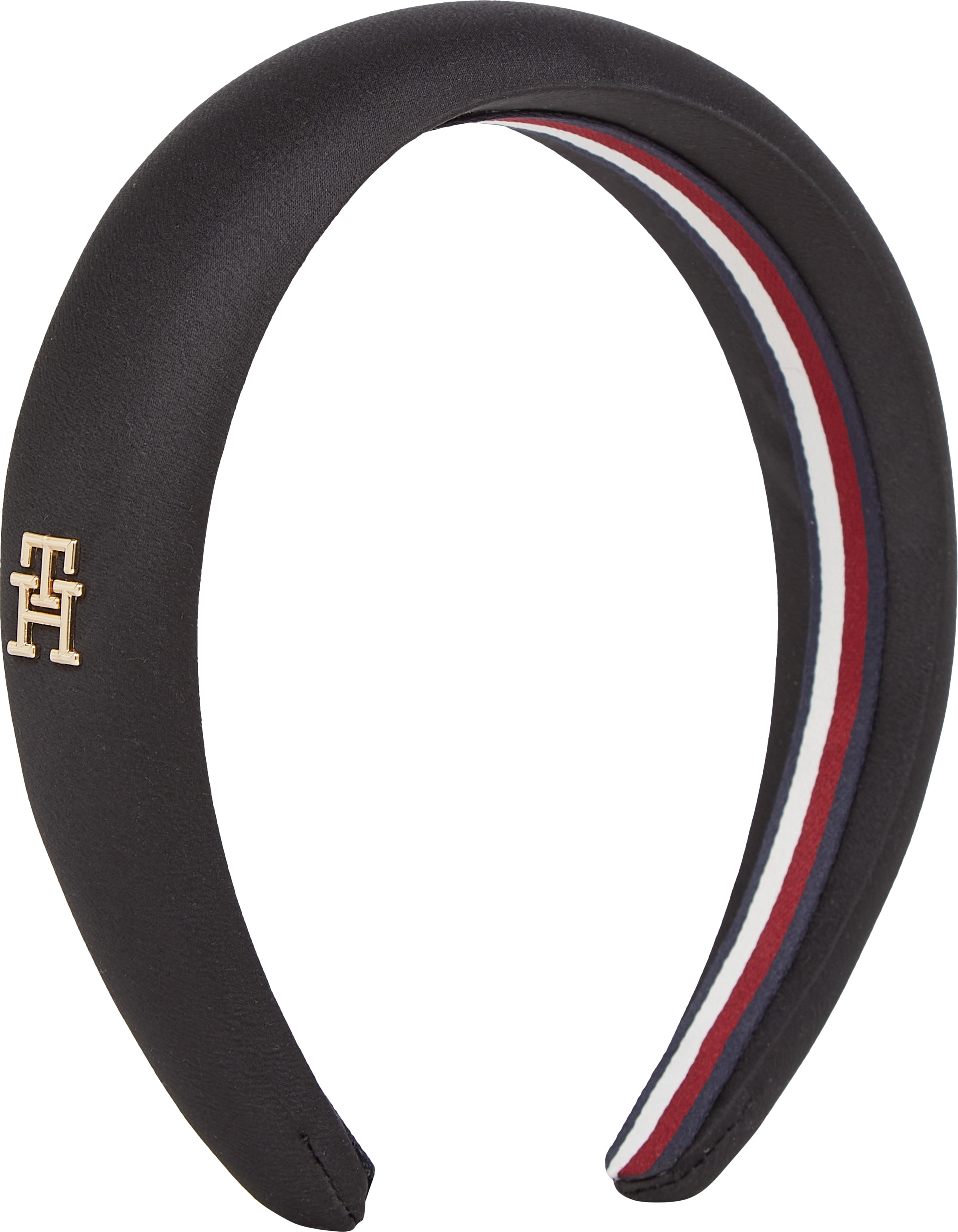 Tommy Hilfiger Stirnband "ELEVATED CHIC HEADBAND", Logoemblem, weiche Hapti günstig online kaufen