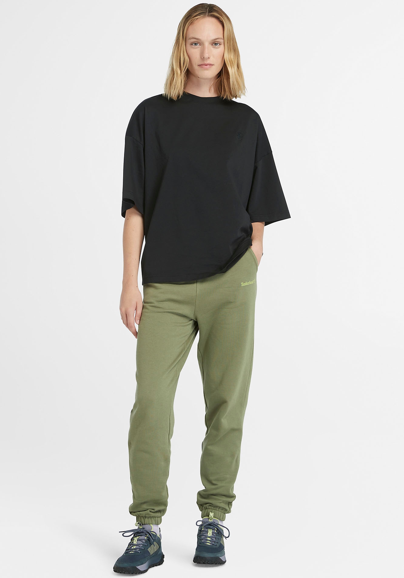 Timberland T-Shirt »DUNSTAN SHORT SLEEVE OVERSIZE TEE«, in großen Größen