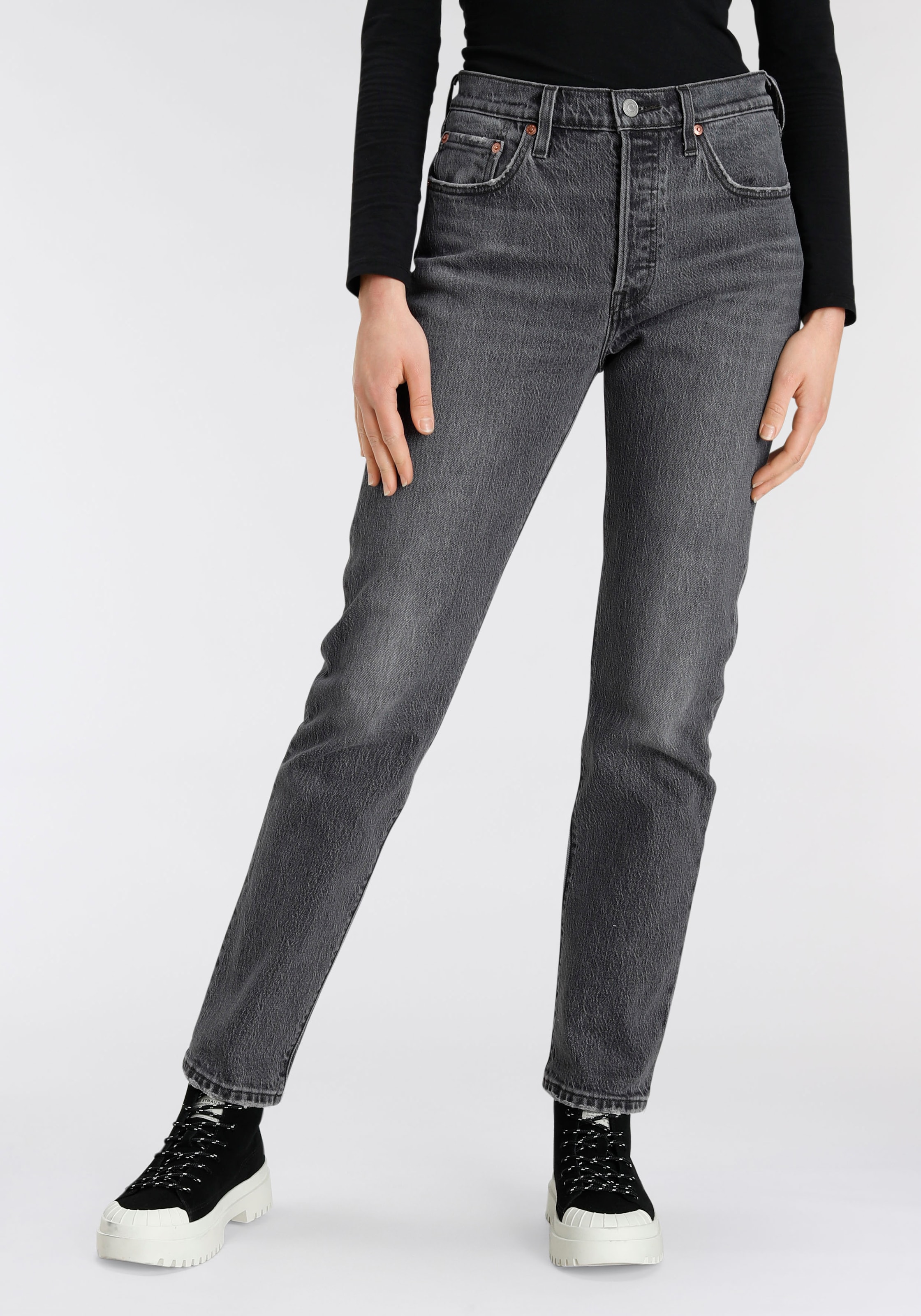 Levis 5-Pocket-Jeans "501 Long", 501 Collection