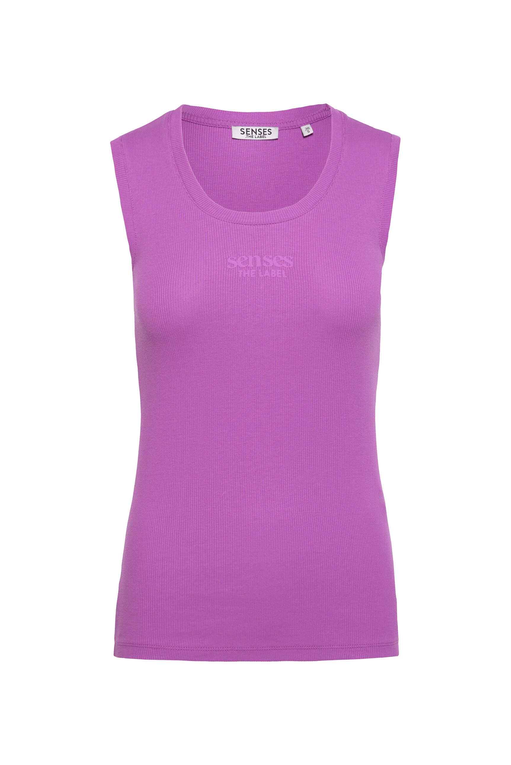 SENSES.THE LABEL Tanktop mit Baumwolle