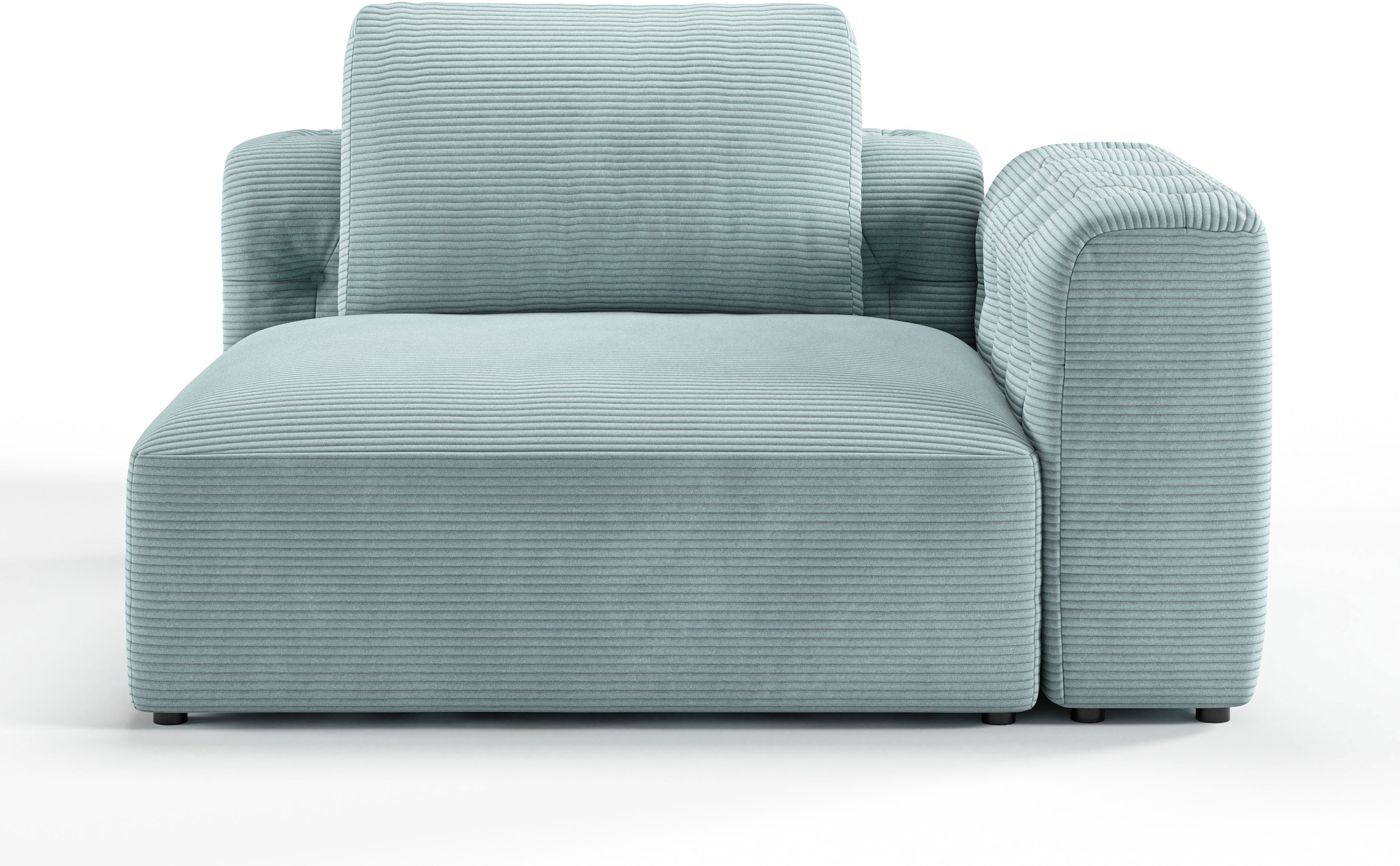 RAUM.ID 1,5-Sitzer »Cushid«, Modul-Eckteil, auch einzeln stellbar, Breite 134 cm