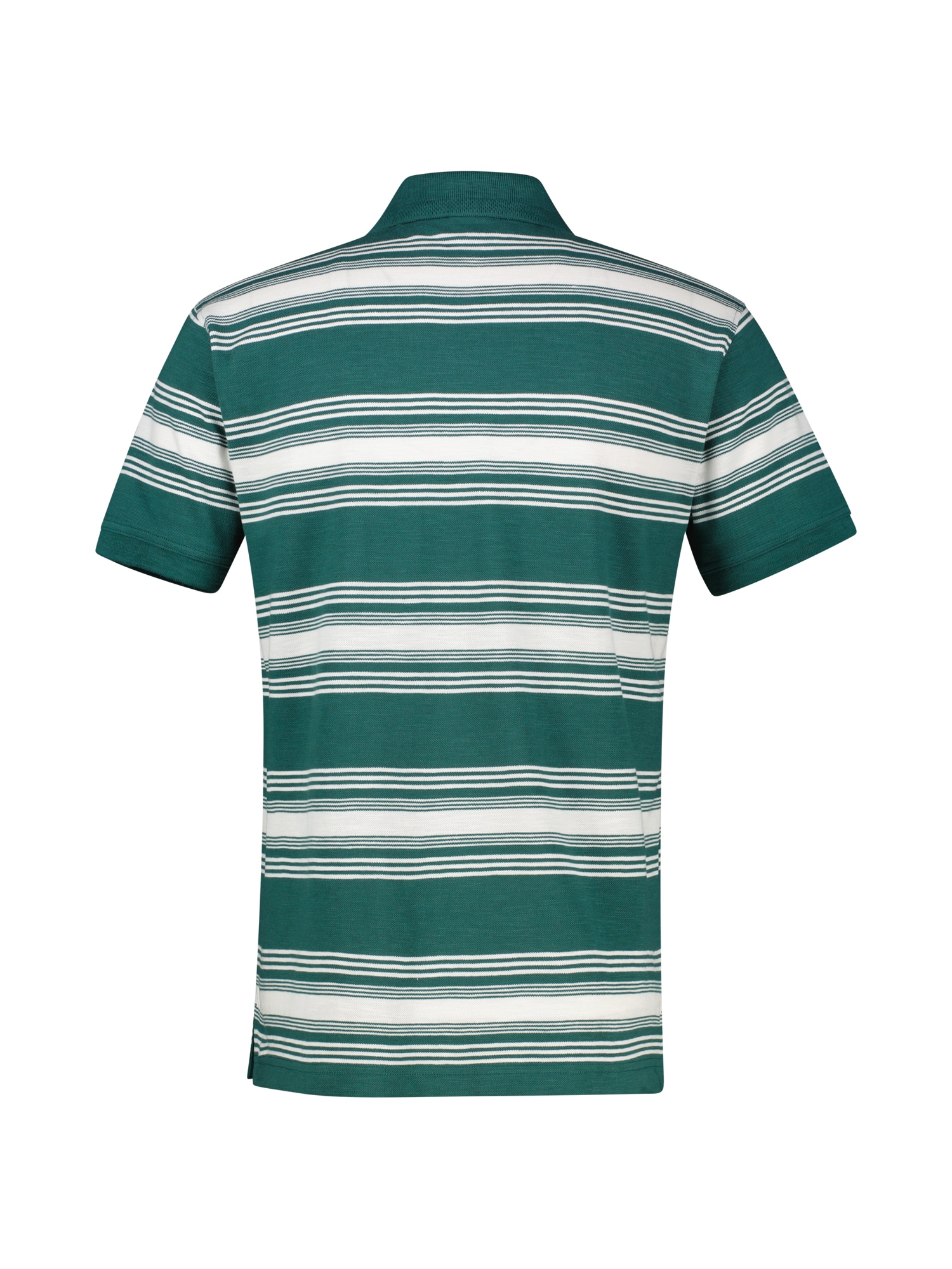 LERROS Poloshirt »Gestreiftes Poloshirt aus 100% Baumwolle«
