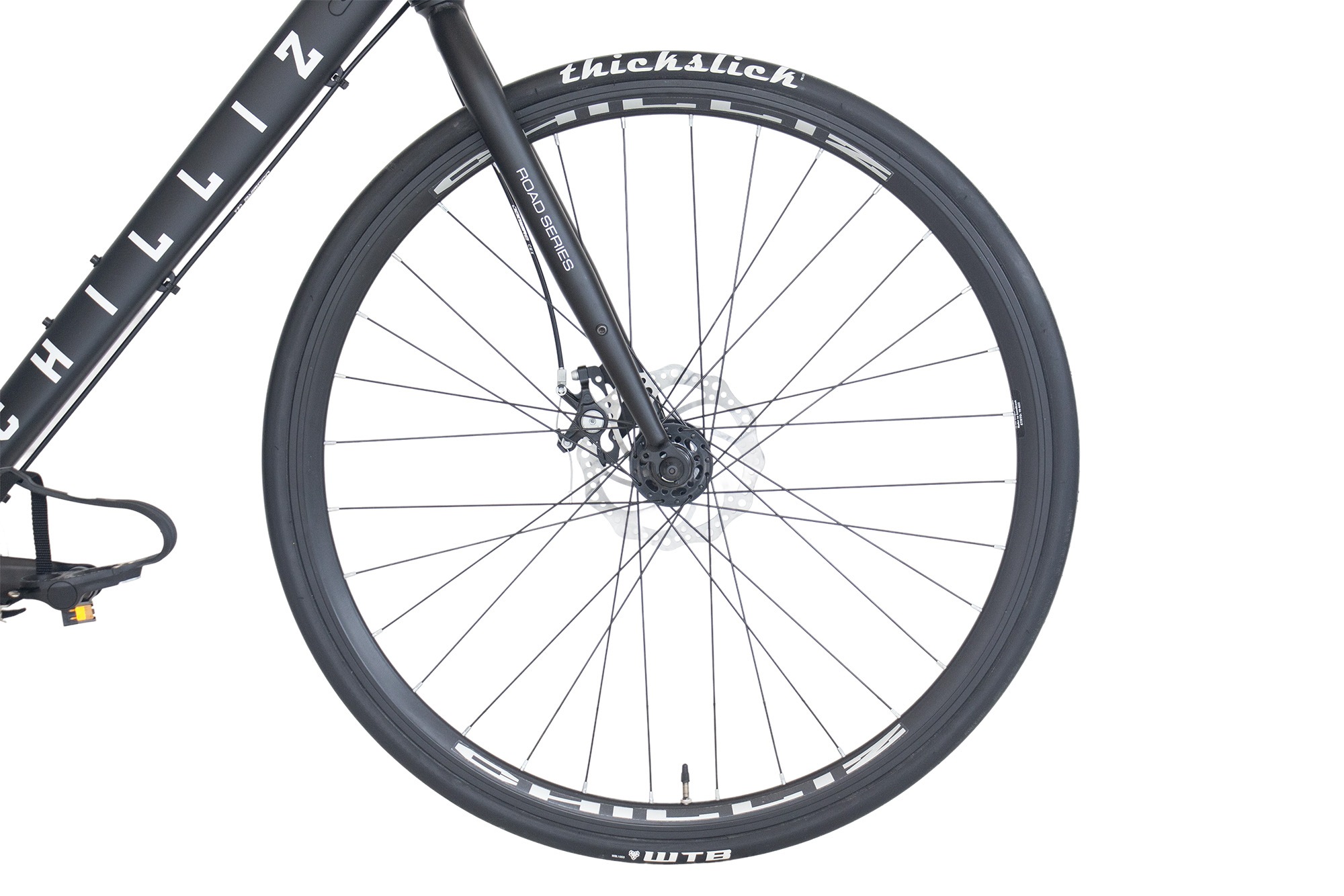 CHILLIZ Rennrad »RDB2.0« 14 Gang Shimano Tourney Schaltwerk Kettenschaltung