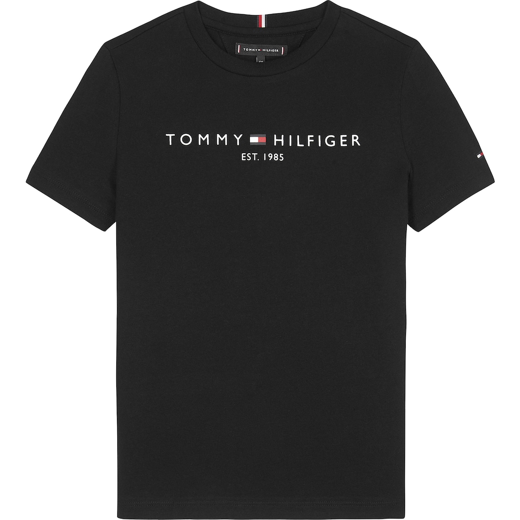 Tommy Hilfiger T-Shirt »ESSENTIAL TEE«, Kinder Kids Junior MiniMe,für Jungen