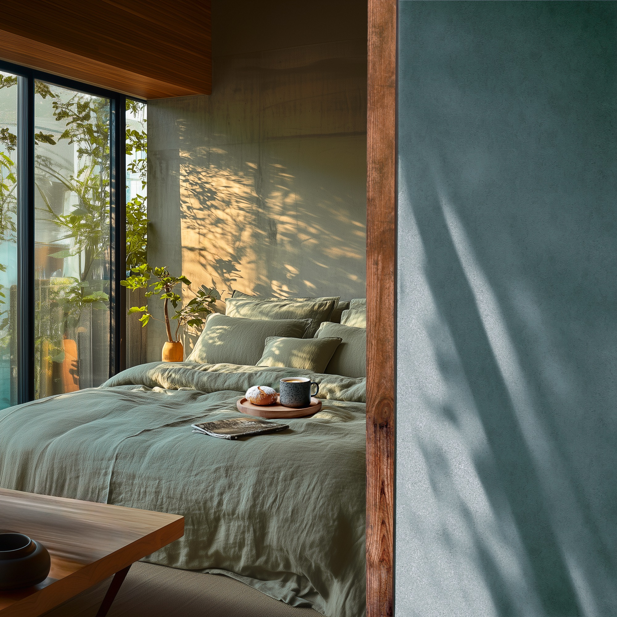 living walls Vliestapete »Unitapete in Putz-Optik verschiedene Farben« matt strukturiert