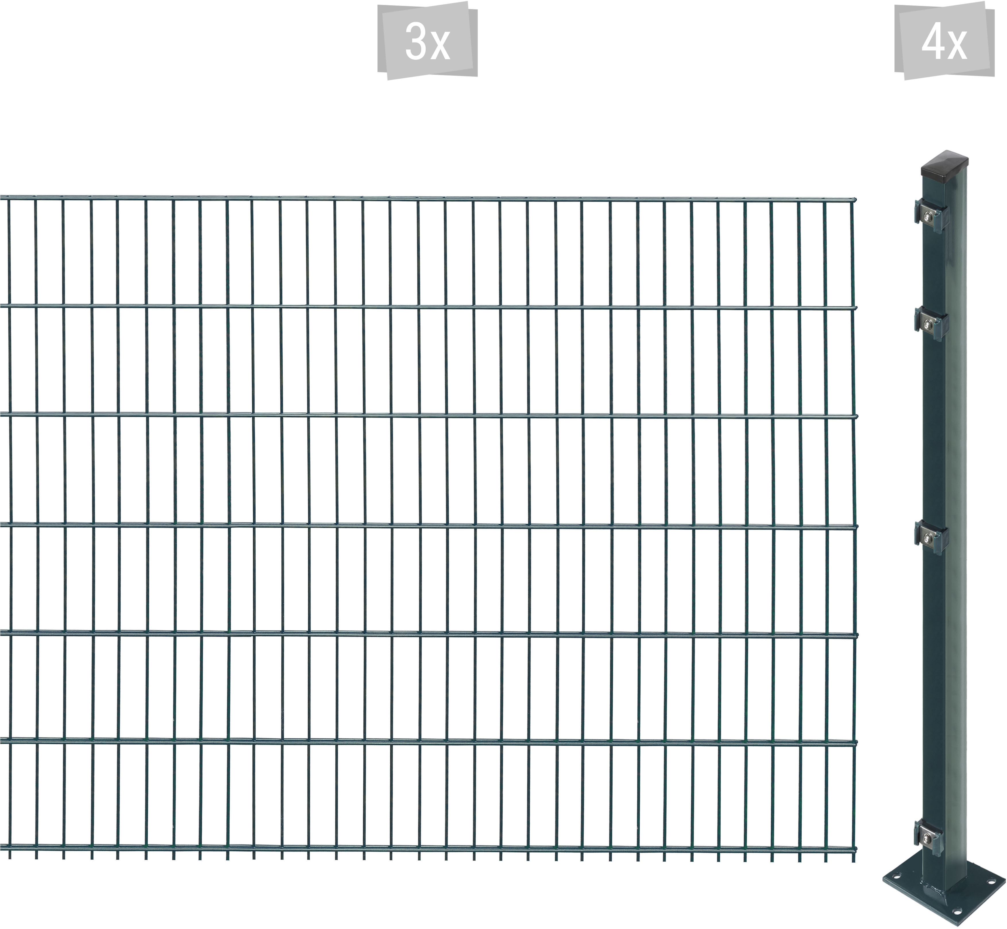 Arvotec Kleiderschrank "EASY 123 zum Aufschrauben" Zaunhöhe 123 cm, Zaunlänge 2 - 60 m
