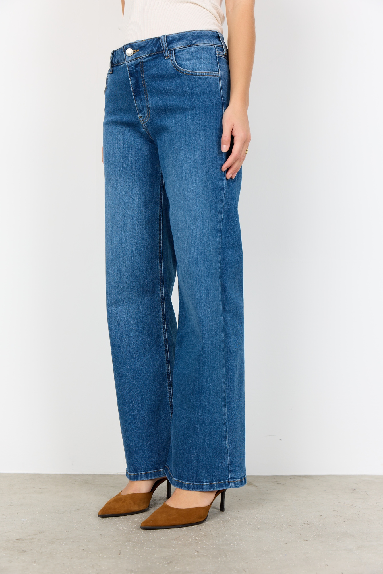 soyaconcept Weite Jeans "SC-KIMBERLY 24-B" günstig online kaufen