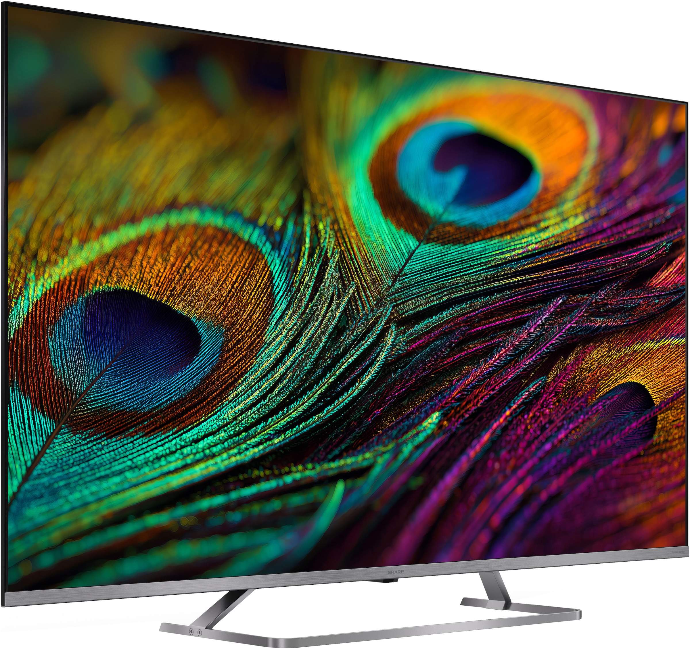 Sharp QLED Mini LED-Fernseher »4T-C55JPx« 139 cm/55 ″ Smart-TV