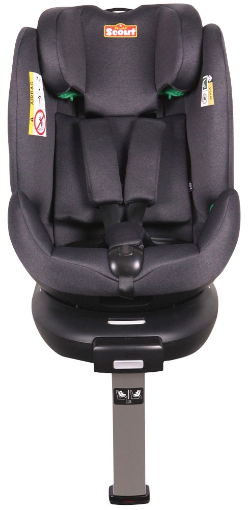 Scout Autokindersitz »Mandal 360 Grad«, Klasse 0 / 1 / II / III (bis 36 kg), Isofix-Befestigung