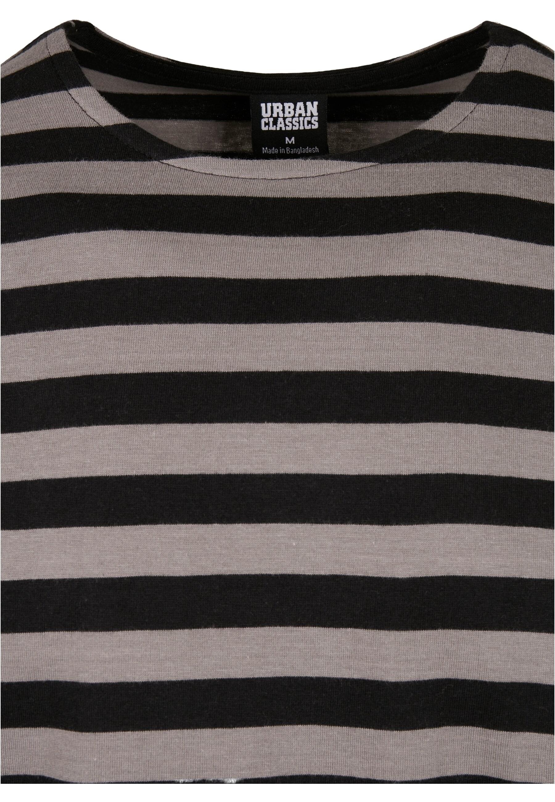 URBAN CLASSICS Langarmshirt »Urban Classics Herren Regular Stripe LS«