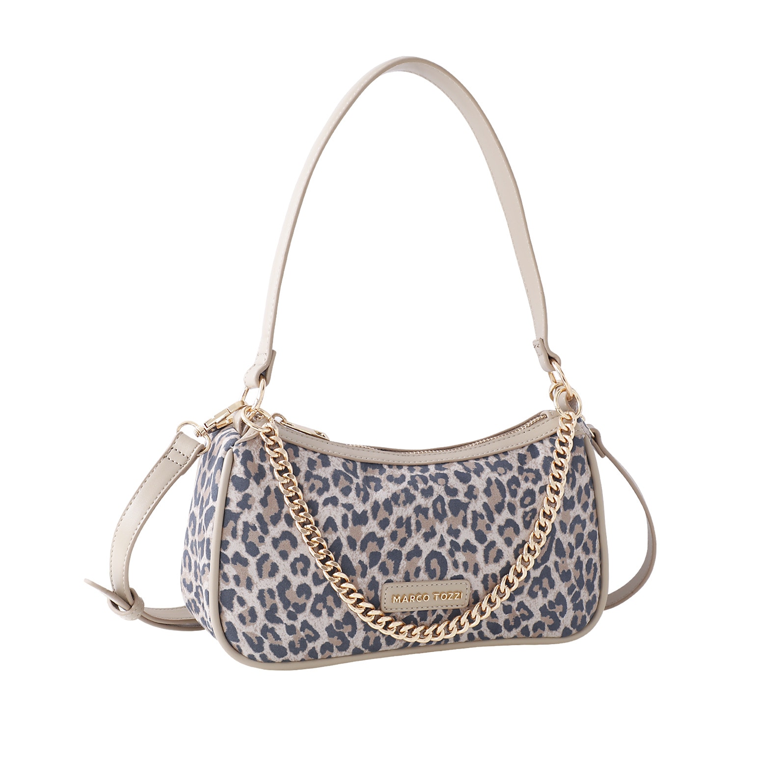 MARCO TOZZI Henkeltasche Damen Handtasche, Umhängetasche mit eleganter Zier günstig online kaufen