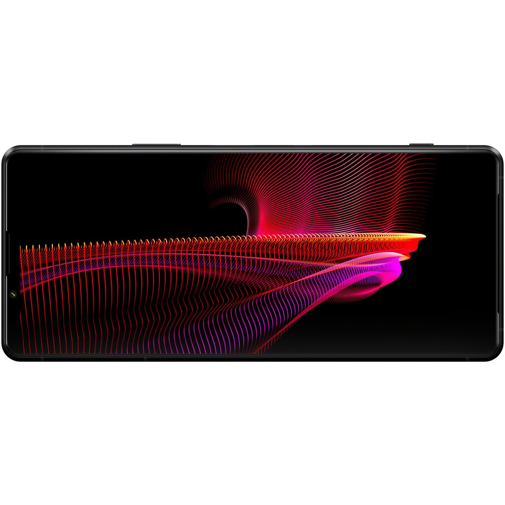 Sony Smartphone »Xperia 1 III 5G, 256GB«, schwarz, 16,51 cm/6,5 Zoll, 256 GB Speicherplatz, 12 MP Kamera