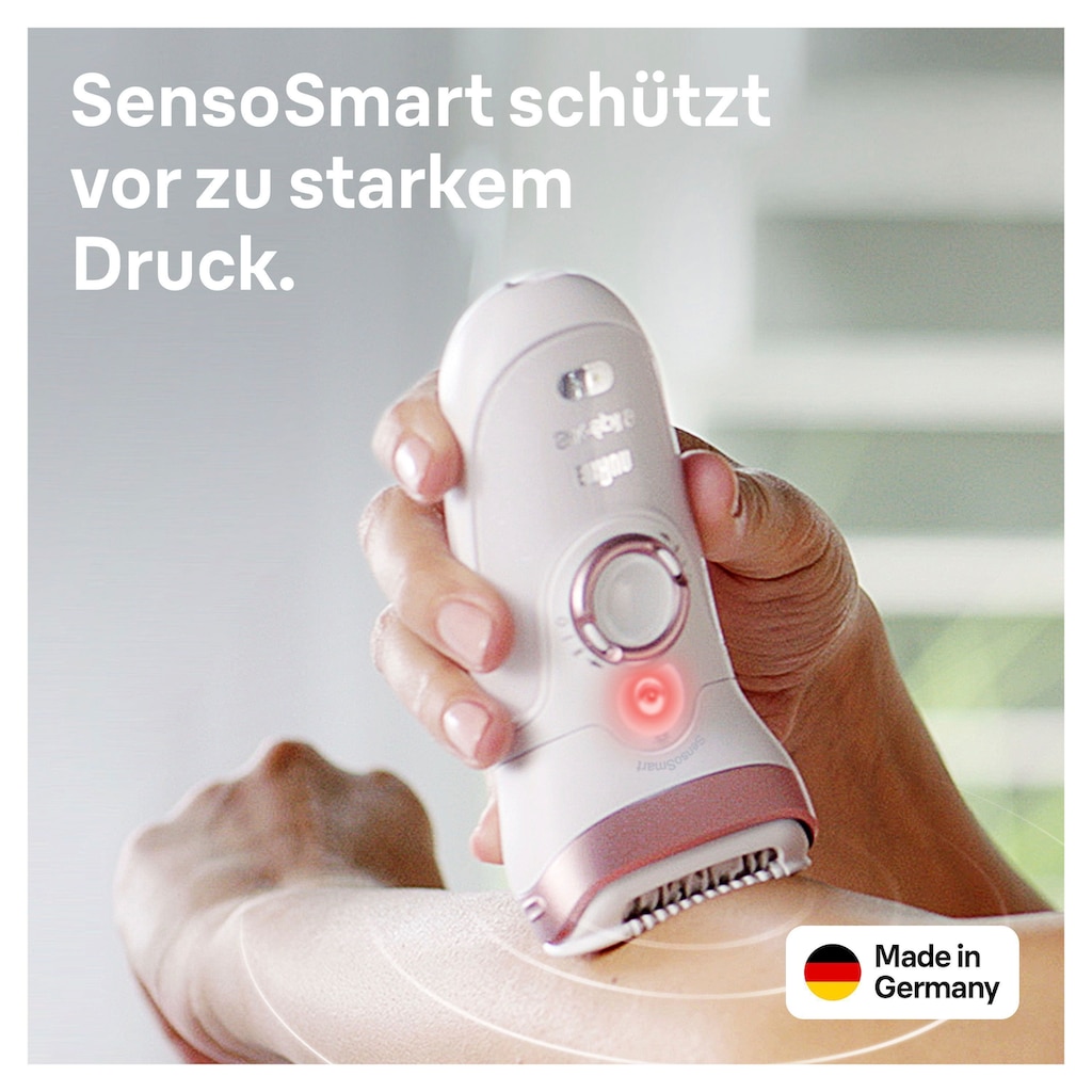 Braun Epilierer »Silk-épil 9 9/870 SensoSmart«