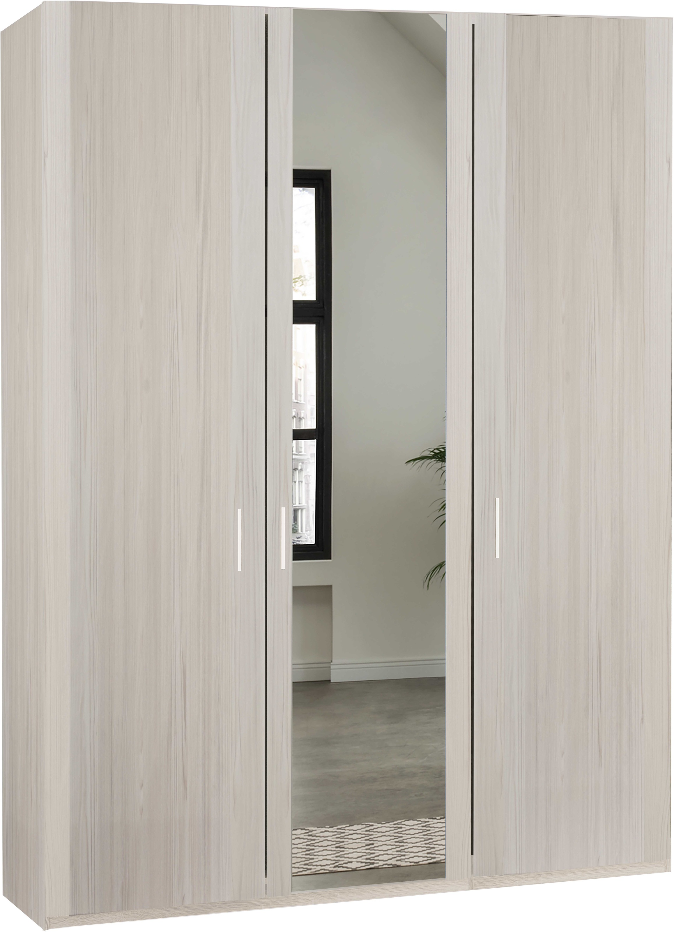 WIEMANN Kleiderschrank "Bern" hochwertige Beschläge inkl. Türdämpfung günstig online kaufen