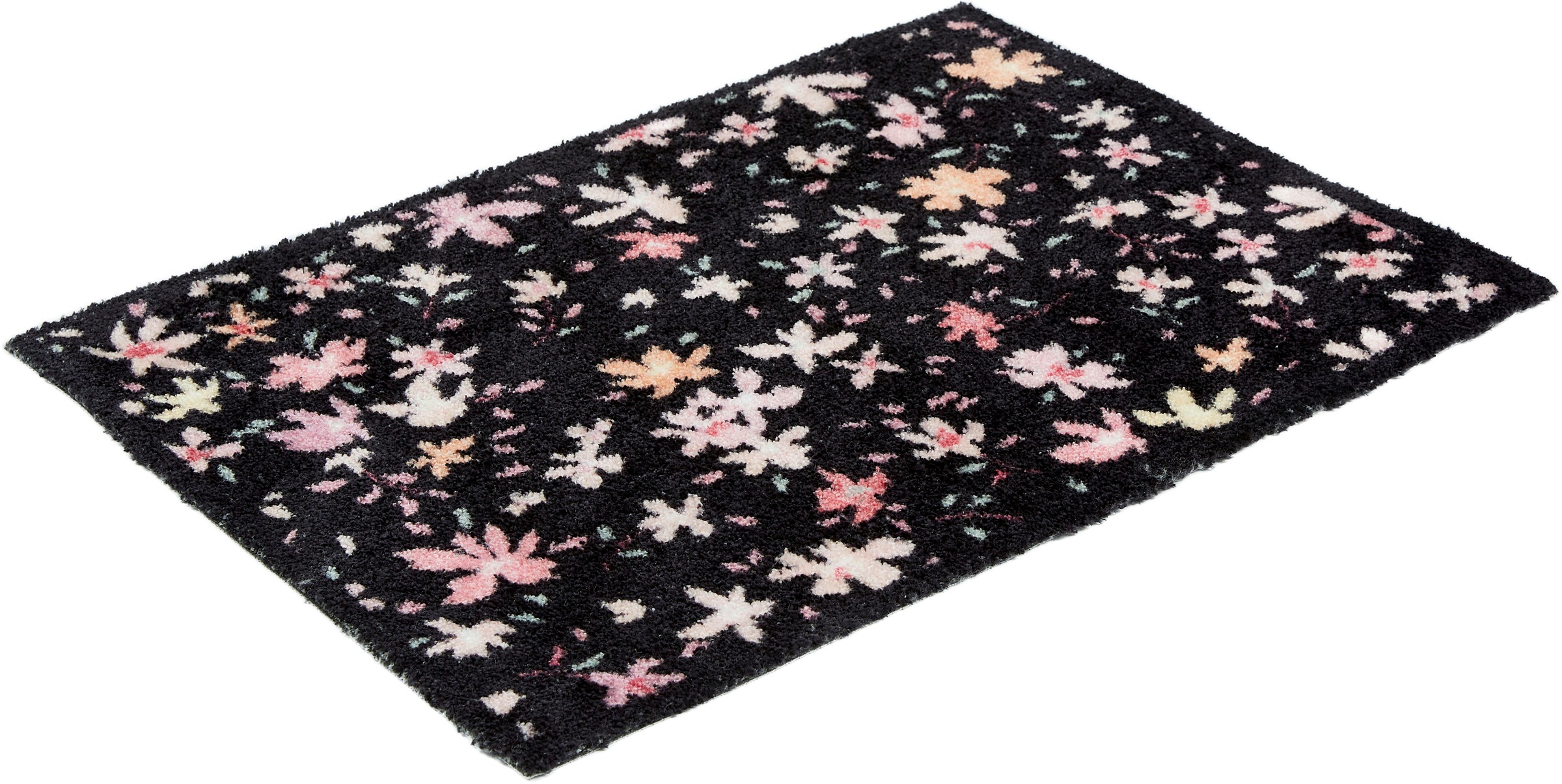 Fußmatte ASTRA "Pure&Soft 012", bunt, B:50cm H:7mm L:70cm, Kunstfaser, Teppiche, Fußmatte, Sauberlaufmatte, weiche Oberfläche, waschbar, rutschfest 3
